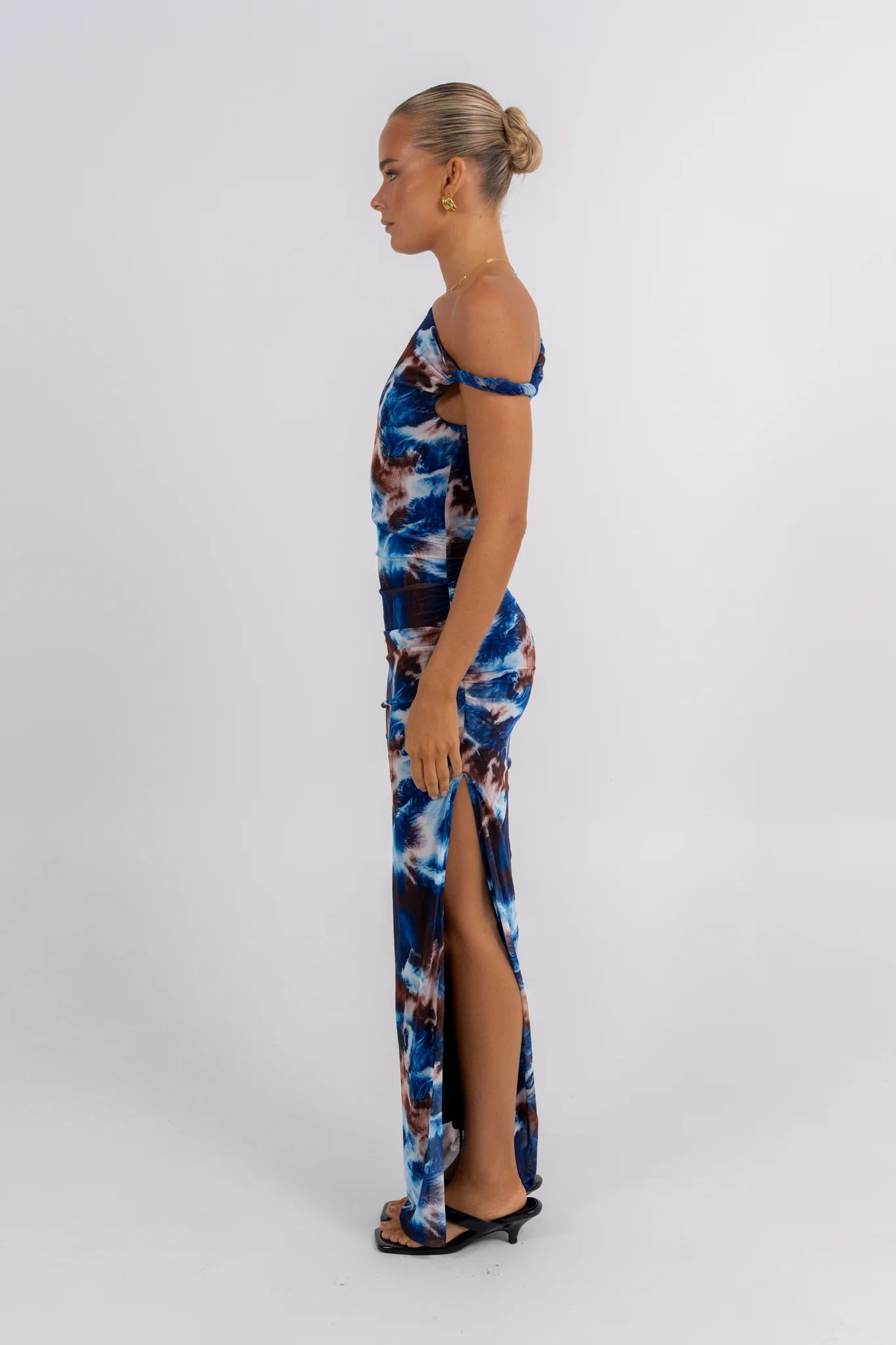 Hartlee Maxi Dress Midnight Haze - Image 5