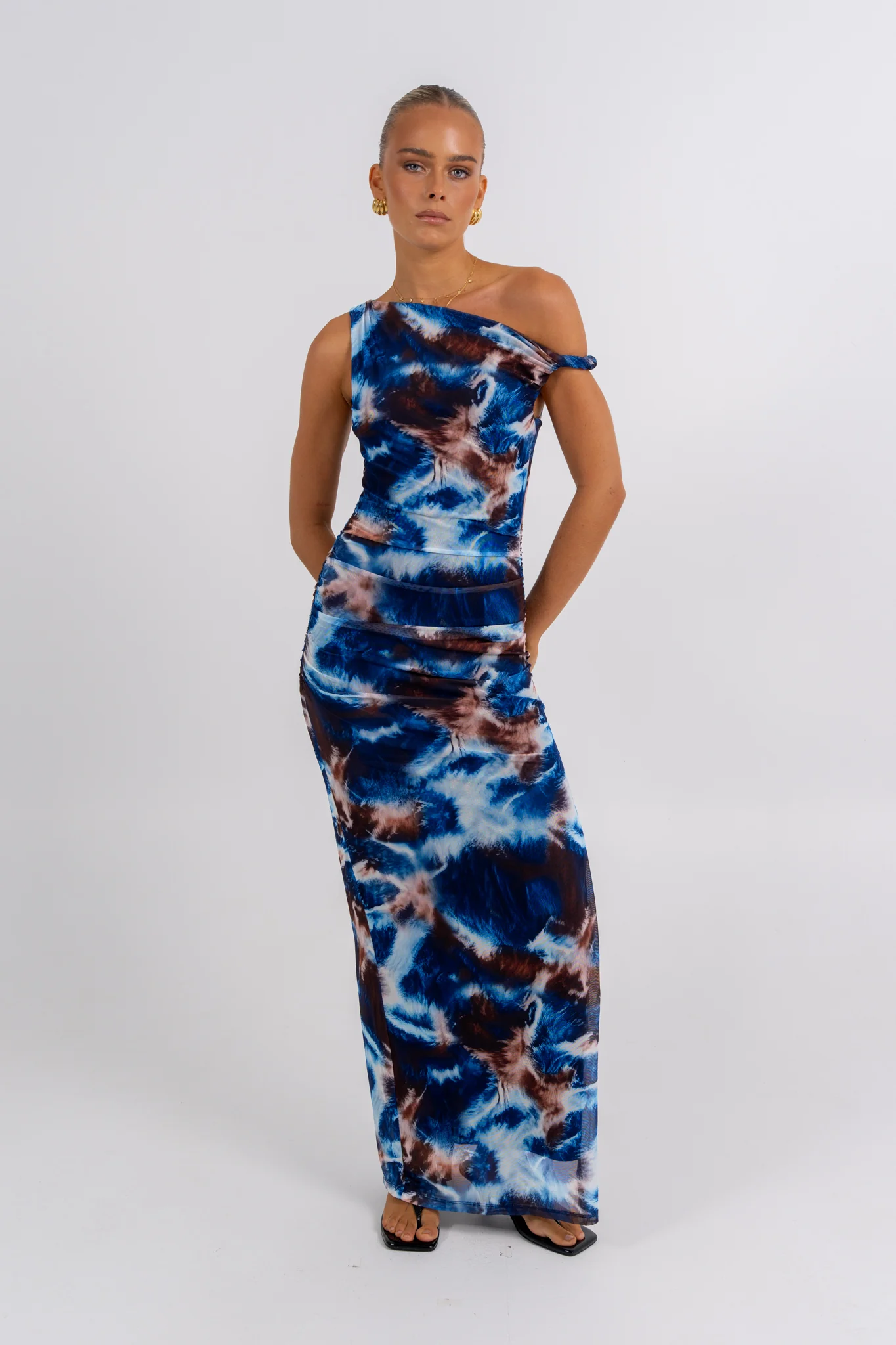 Hartlee Maxi Dress Midnight Haze - Image 7