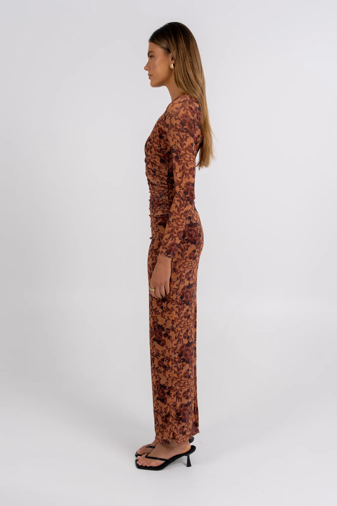 Helena Maxi Dress Heirloom Print - Image 10