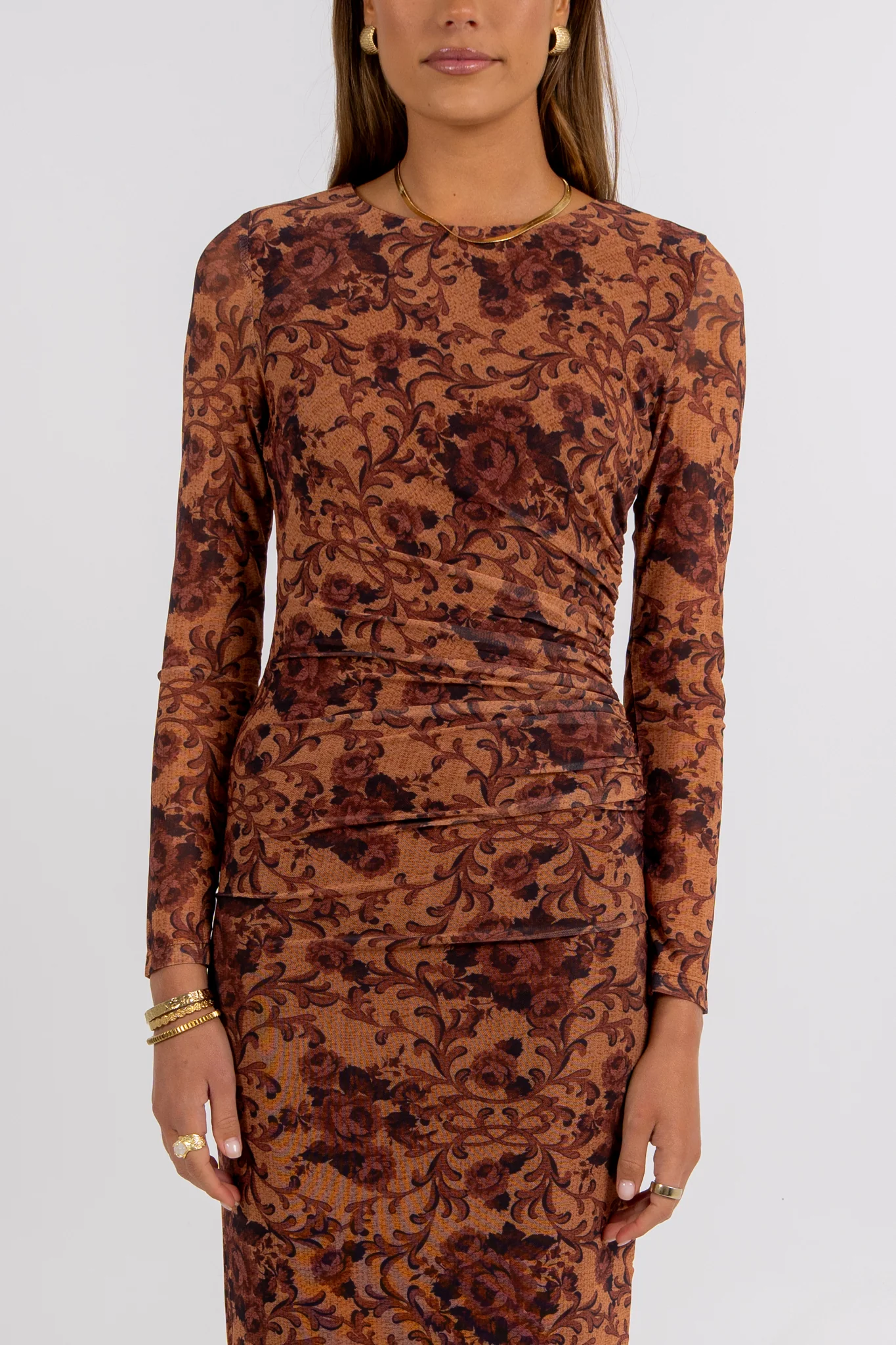 Helena Maxi Dress Heirloom Print - Image 5