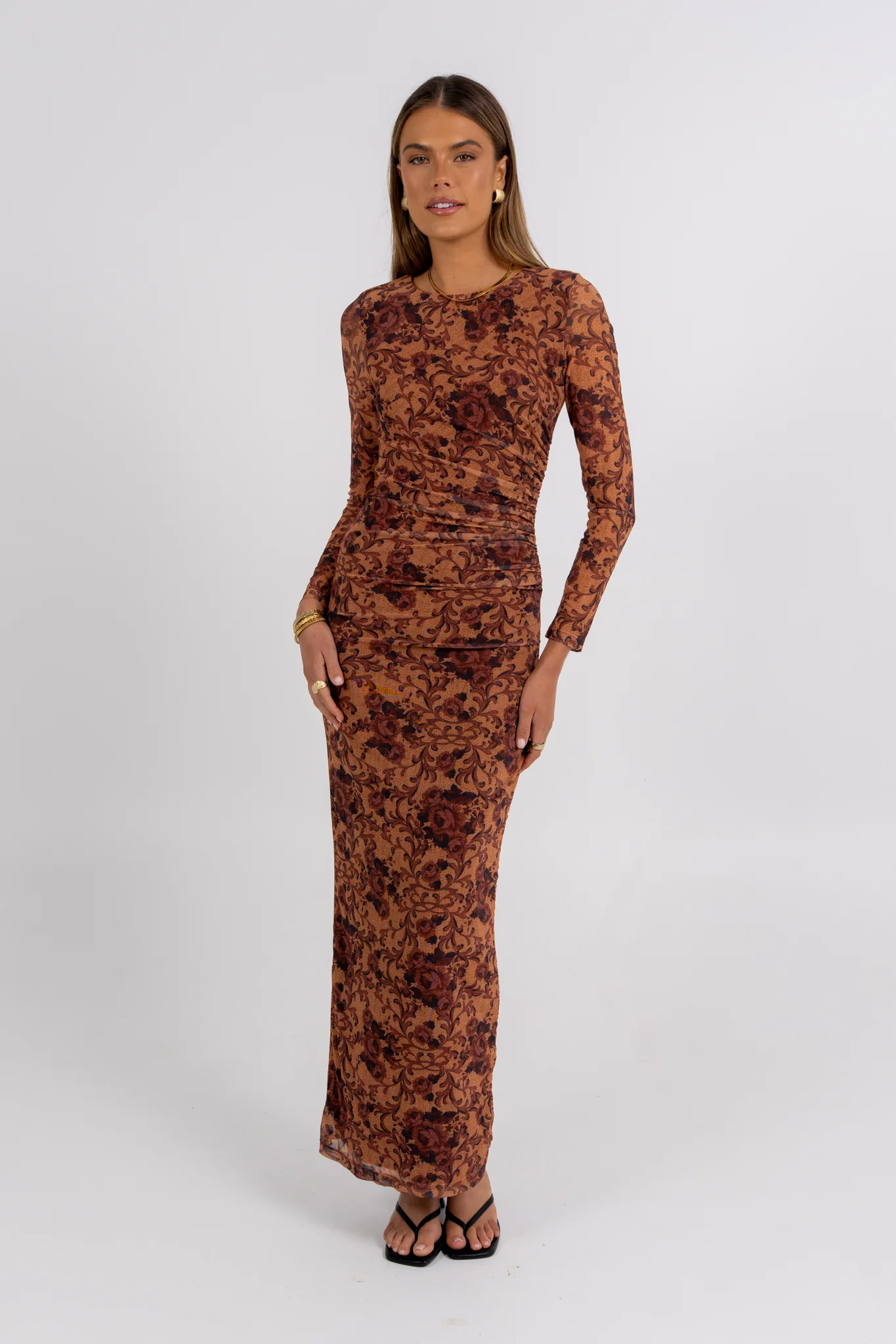 Helena Maxi Dress Heirloom Print - Image 7