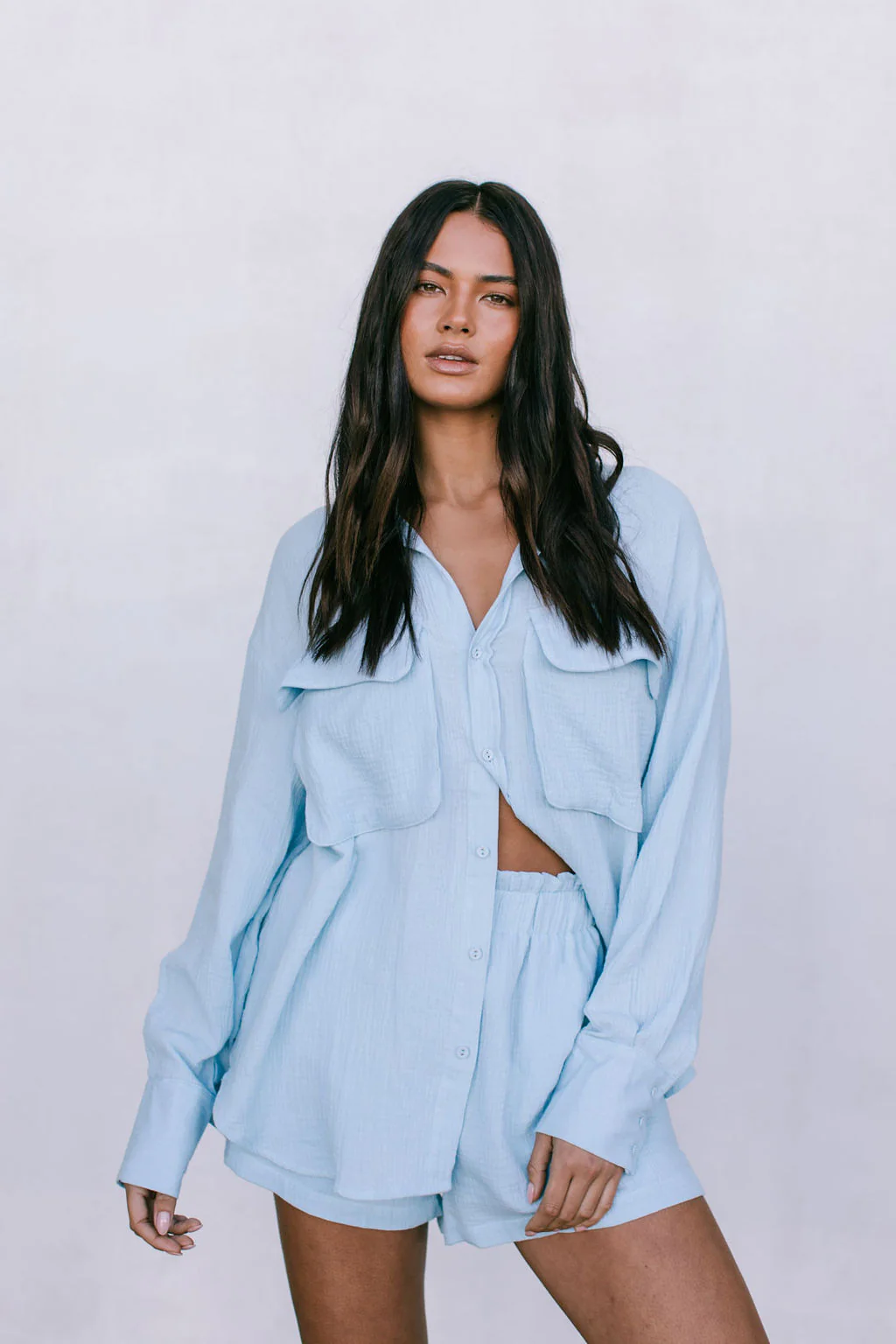 Helia Set Baby Blue