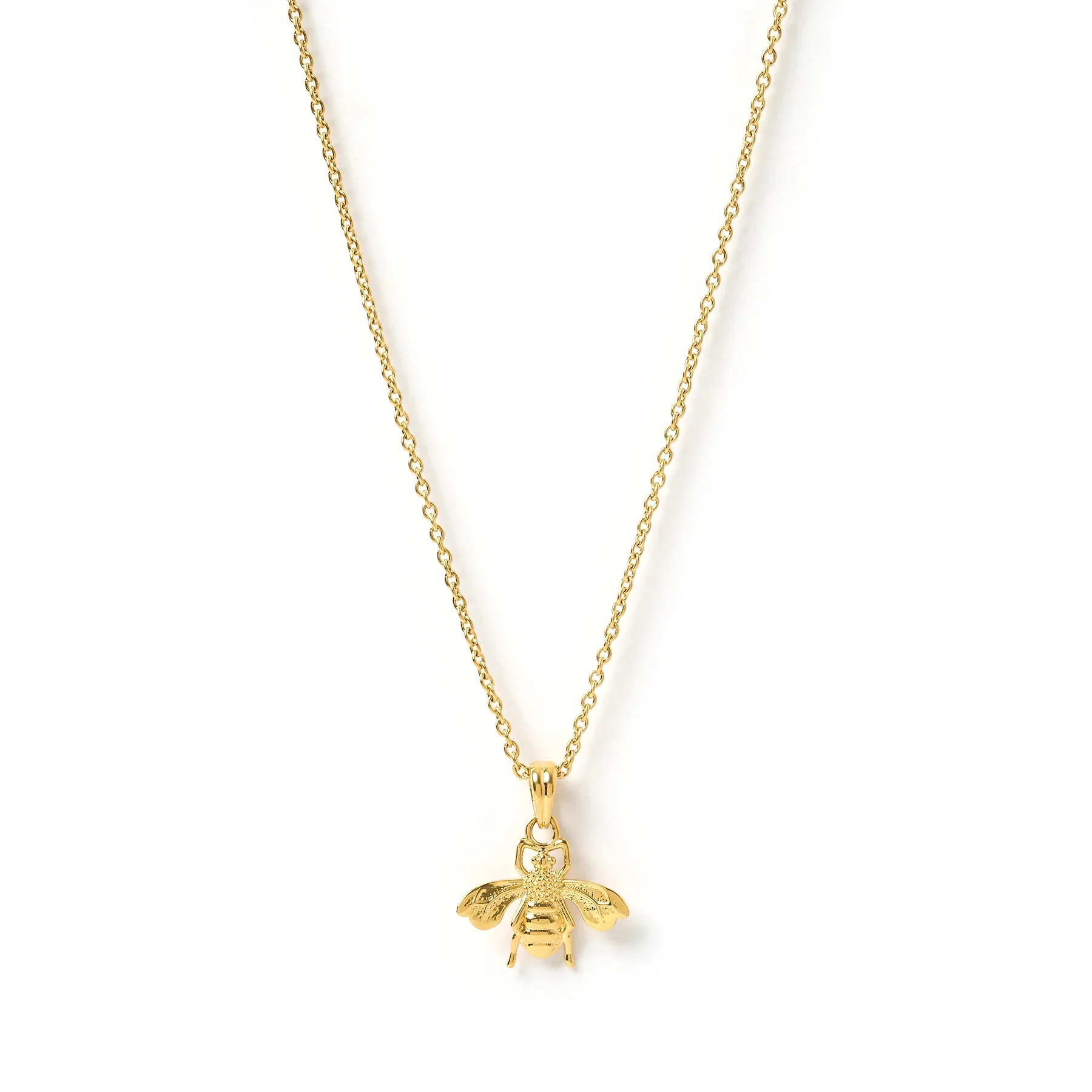 Honey Bee Necklace Gold - Image 6