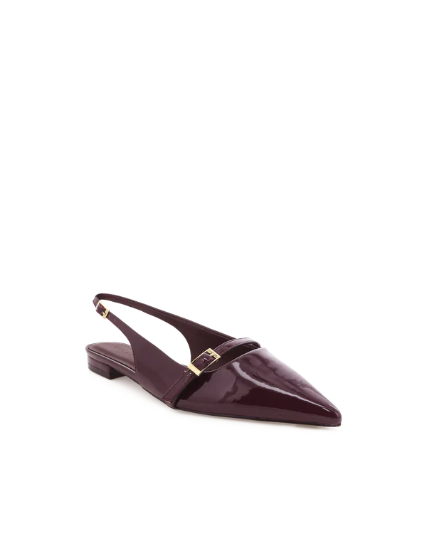 Ilie Flats Mulberry - Image 3