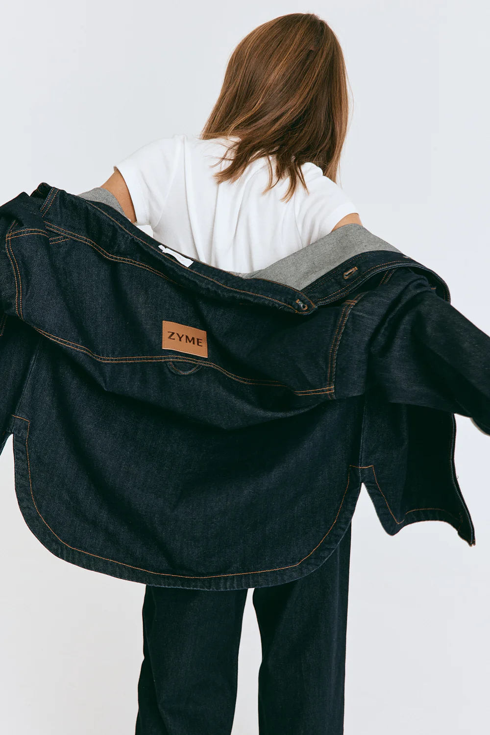 Ilou Denim Shirt Indigo - Image 10