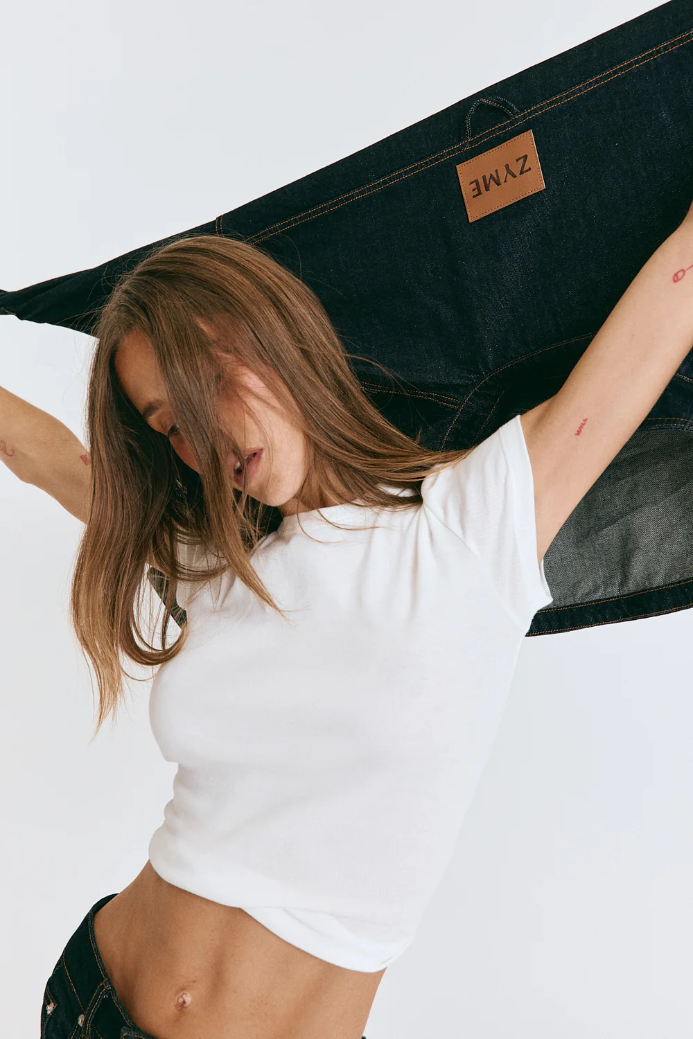 Ilou Denim Shirt Indigo - Image 9