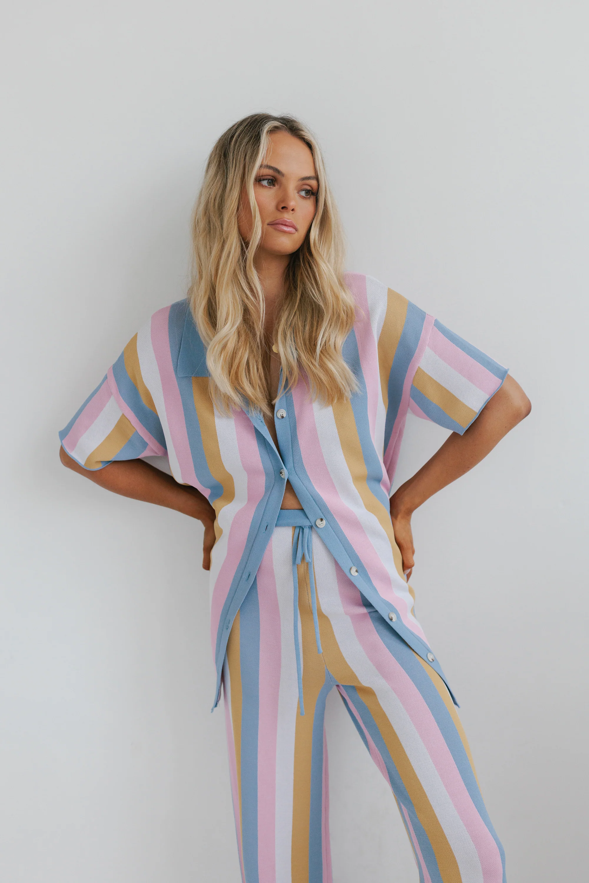 Imani Set Pastel Stripe - Image 3