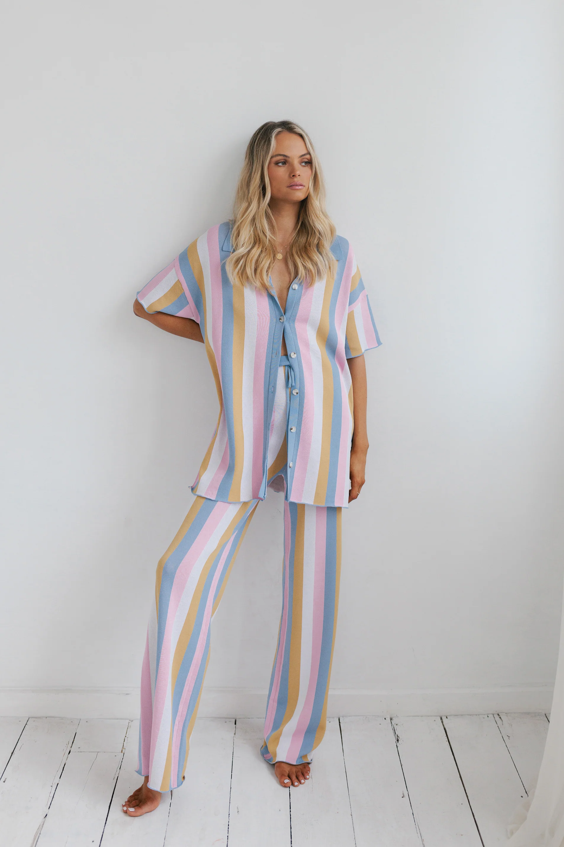 Imani Set Pastel Stripe - Image 8