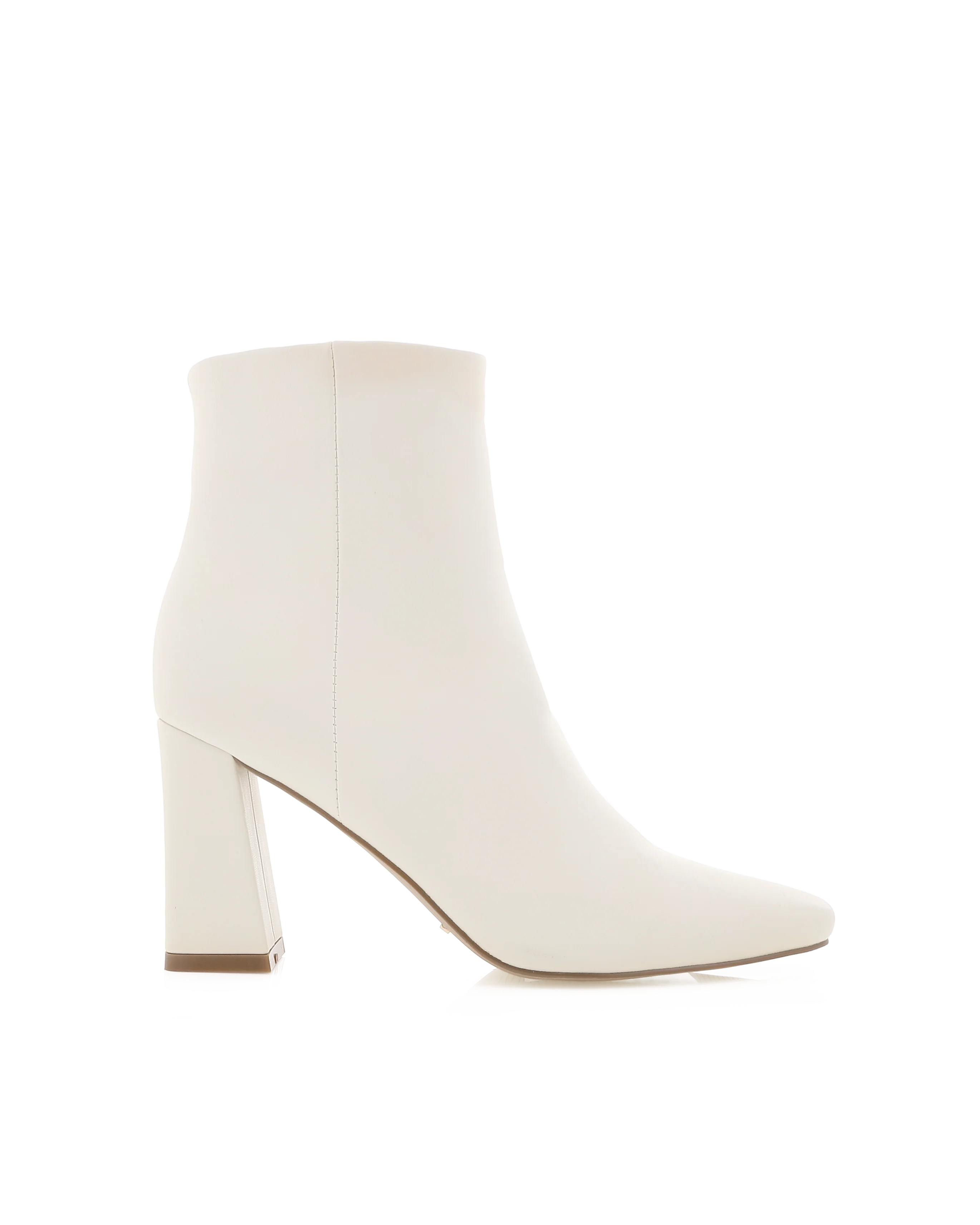 Indeera Ankle Boots Bone