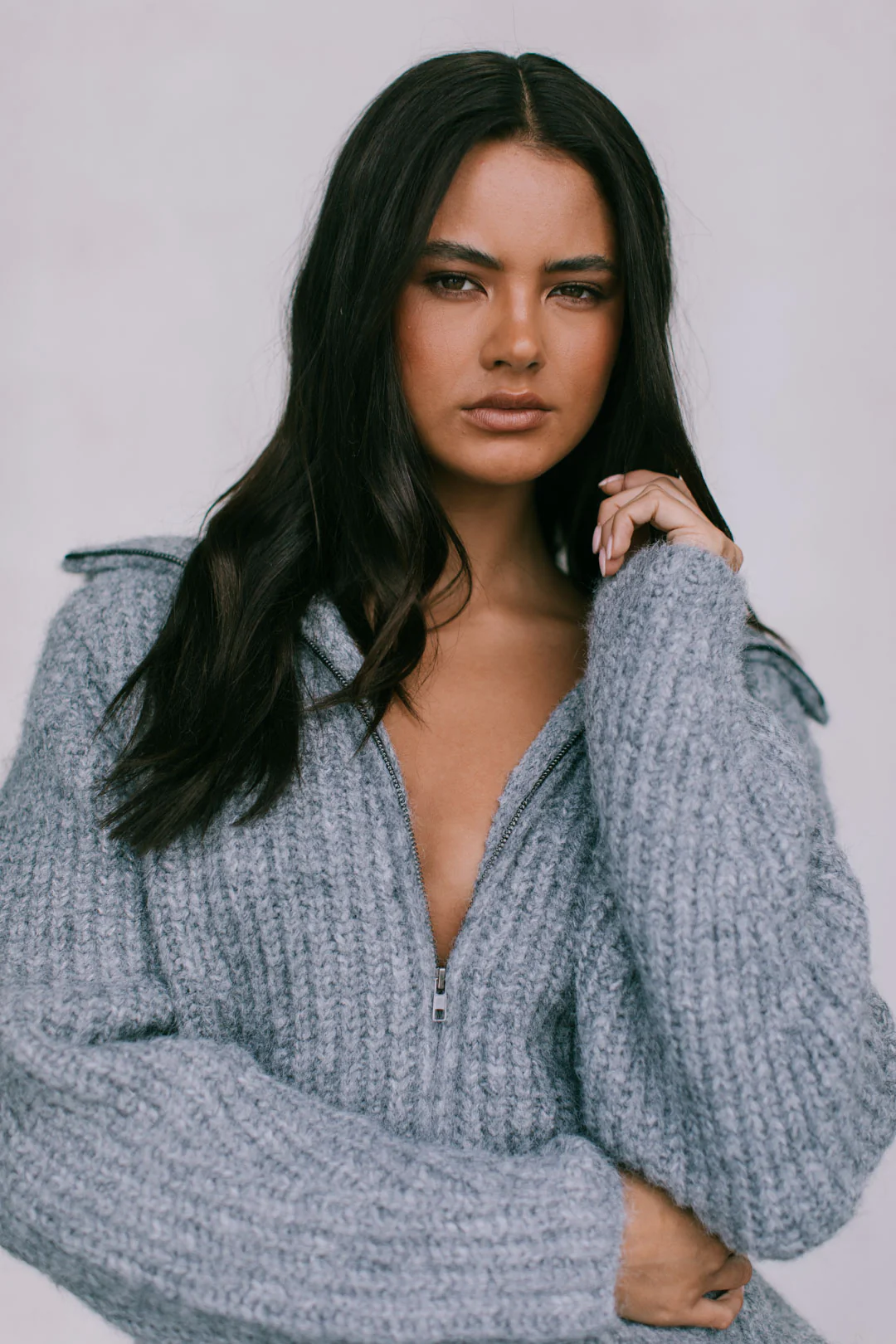 Isla Jumper Grey - Image 4