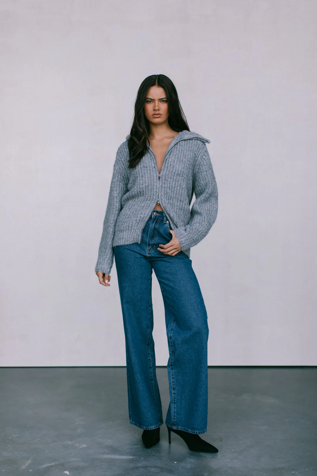 Isla Jumper Grey - Image 5