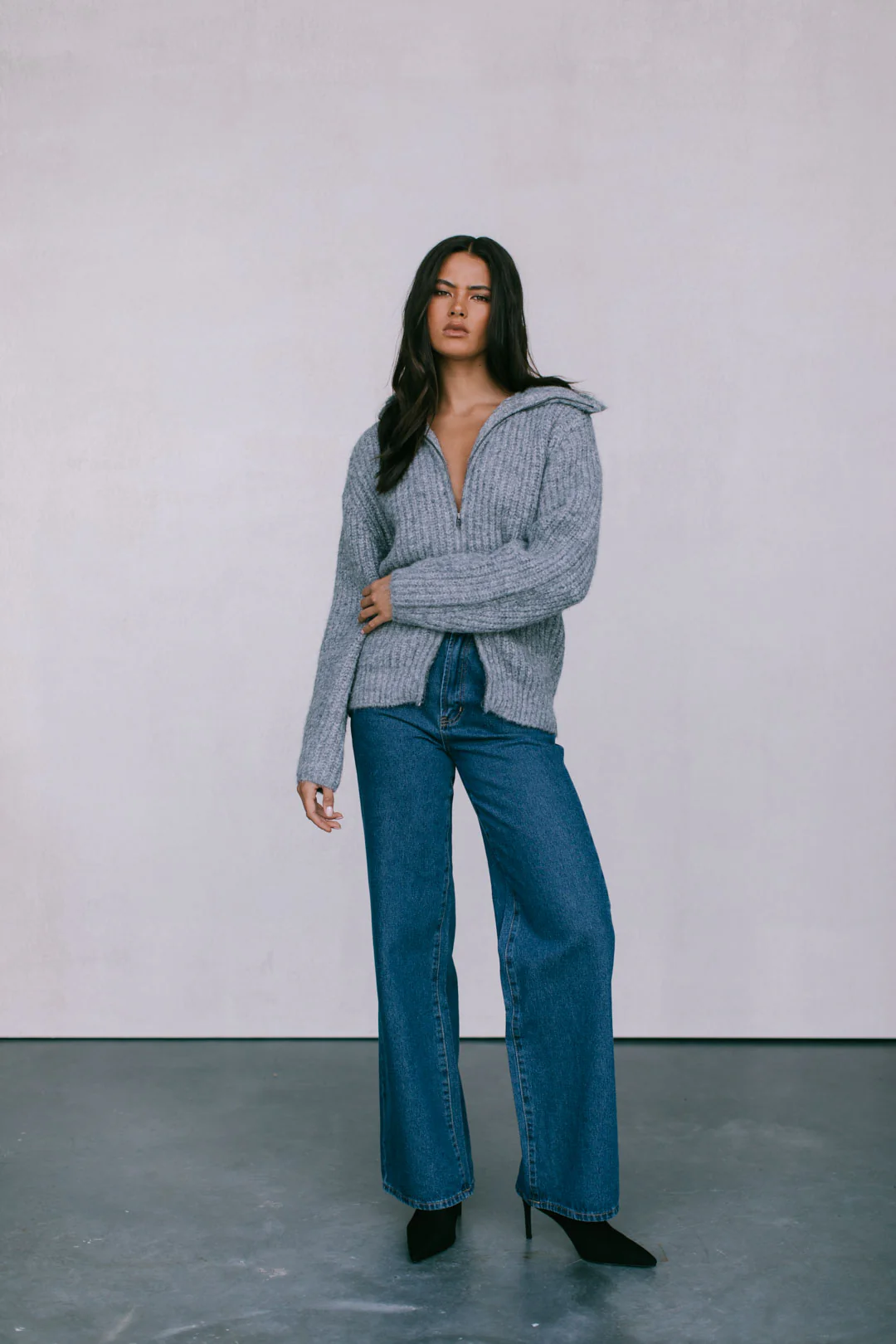 Isla Jumper Grey - Image 6