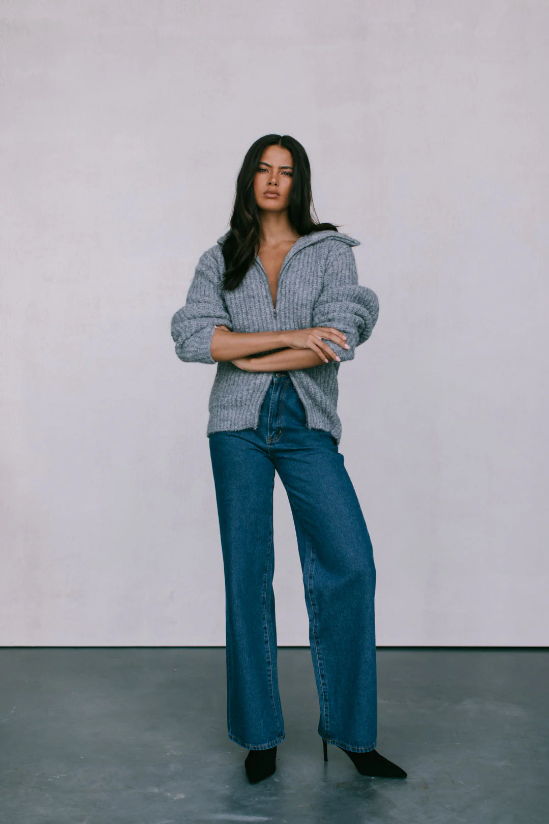 Isla Jumper Grey - Image 7