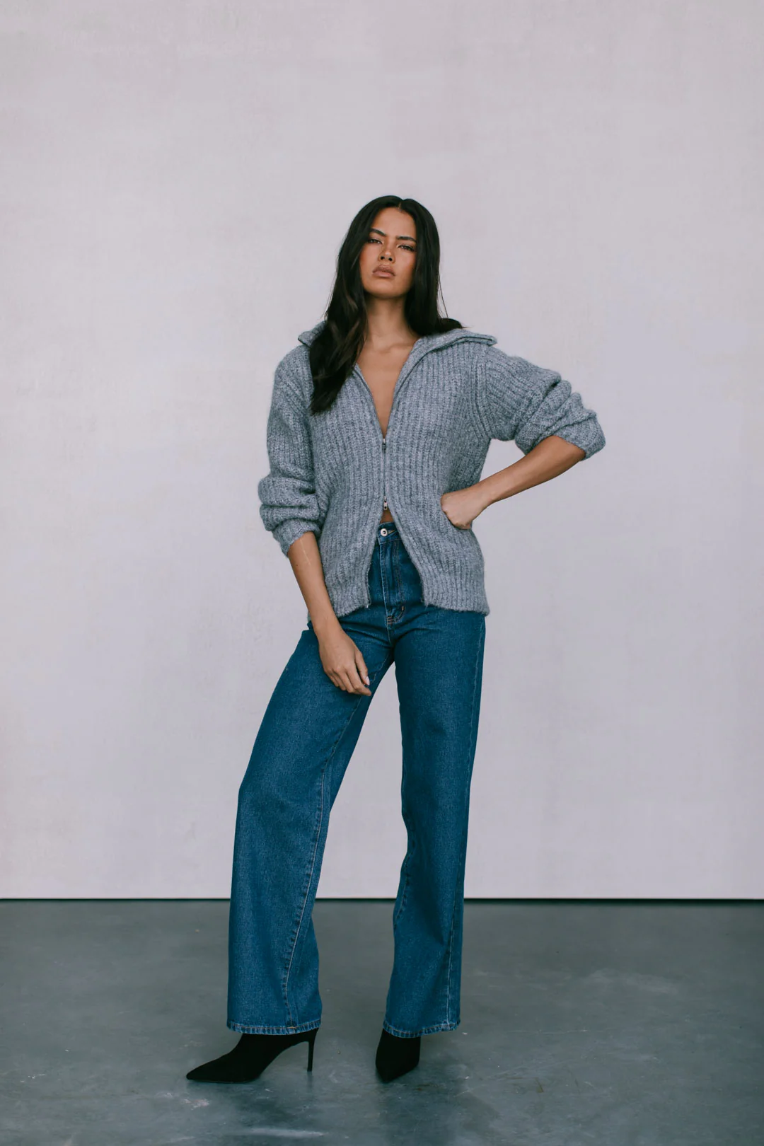 Isla Jumper Grey - Image 8