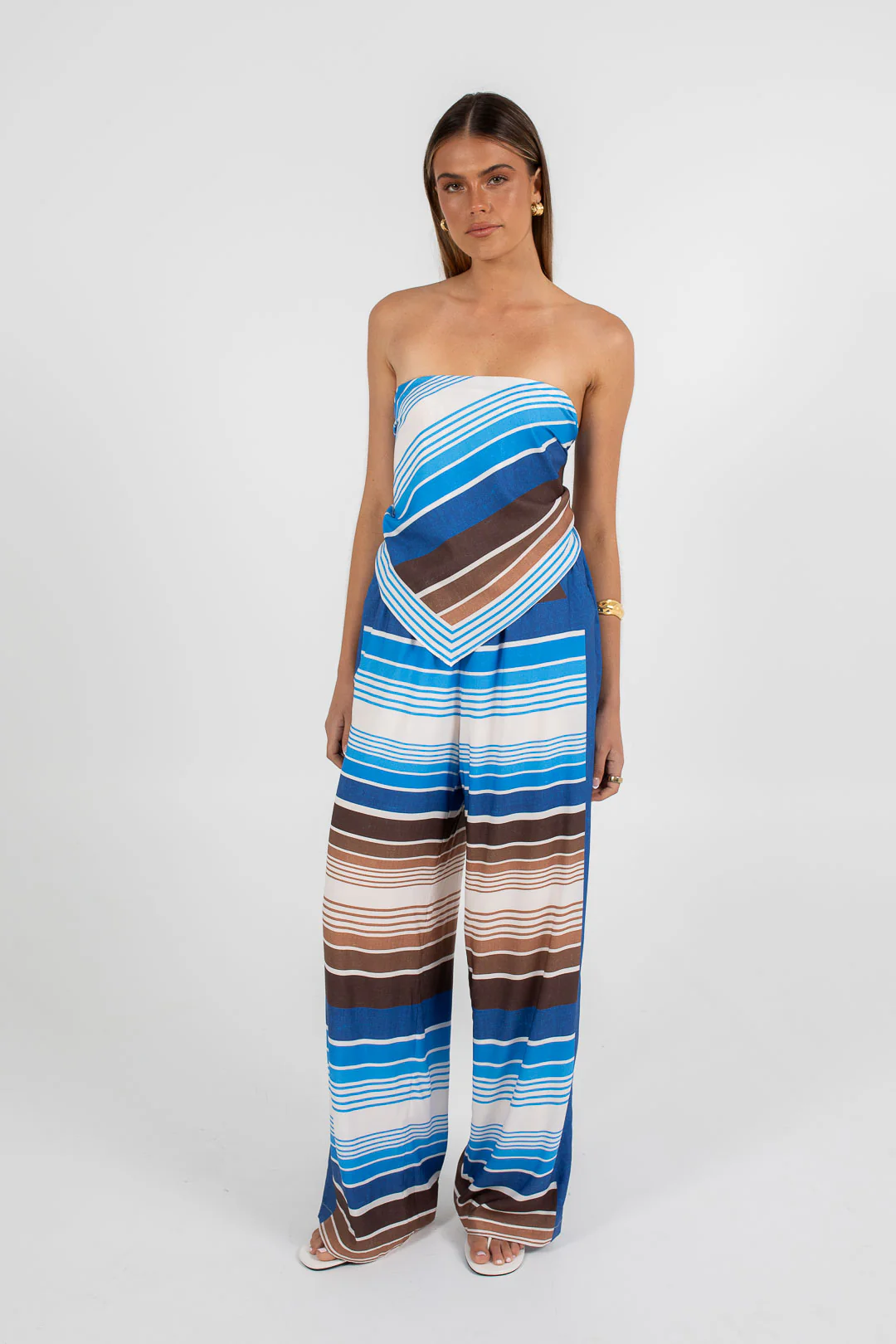 Ithaca Pant Paros Stripe