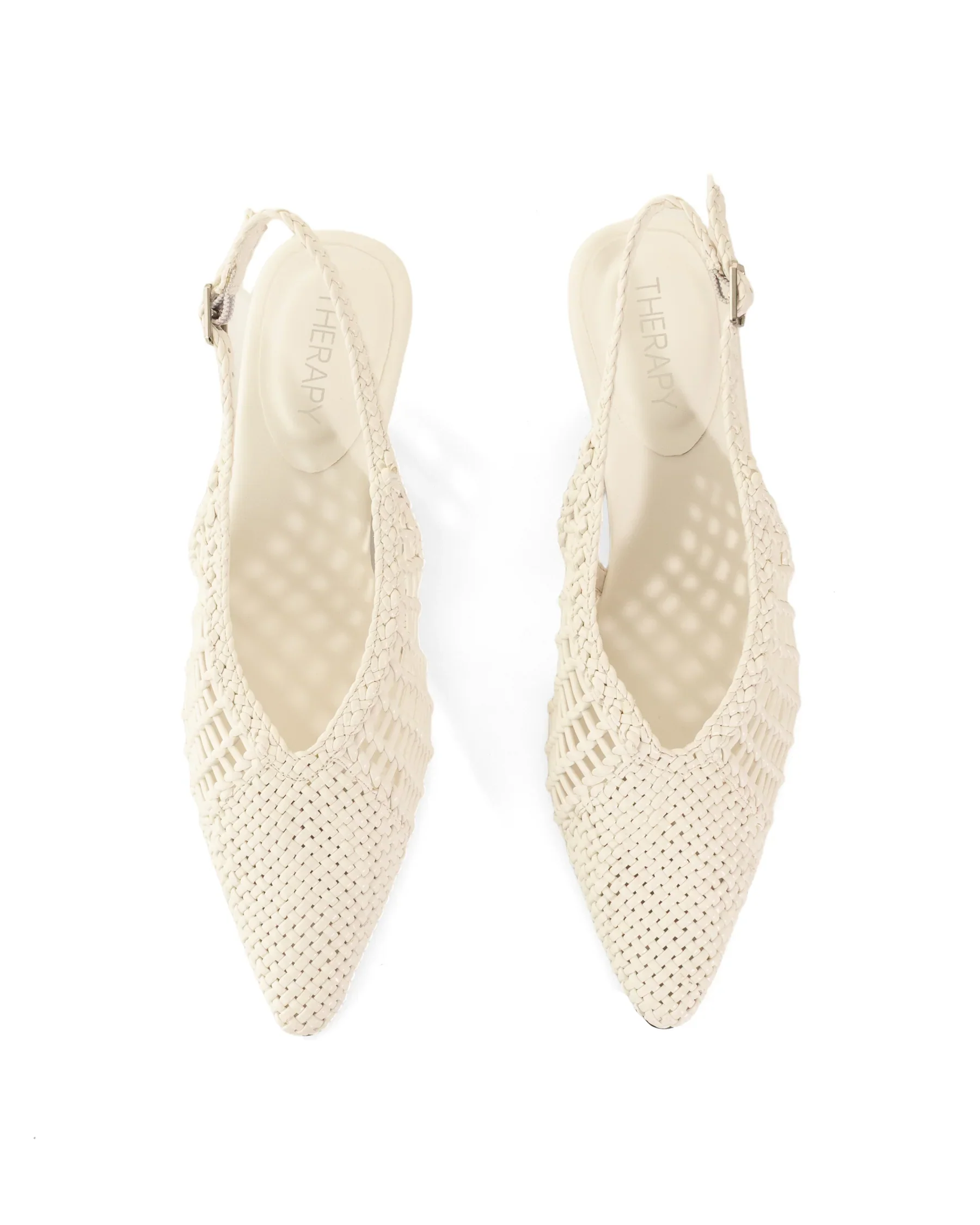Ivanya Heel White - Image 2