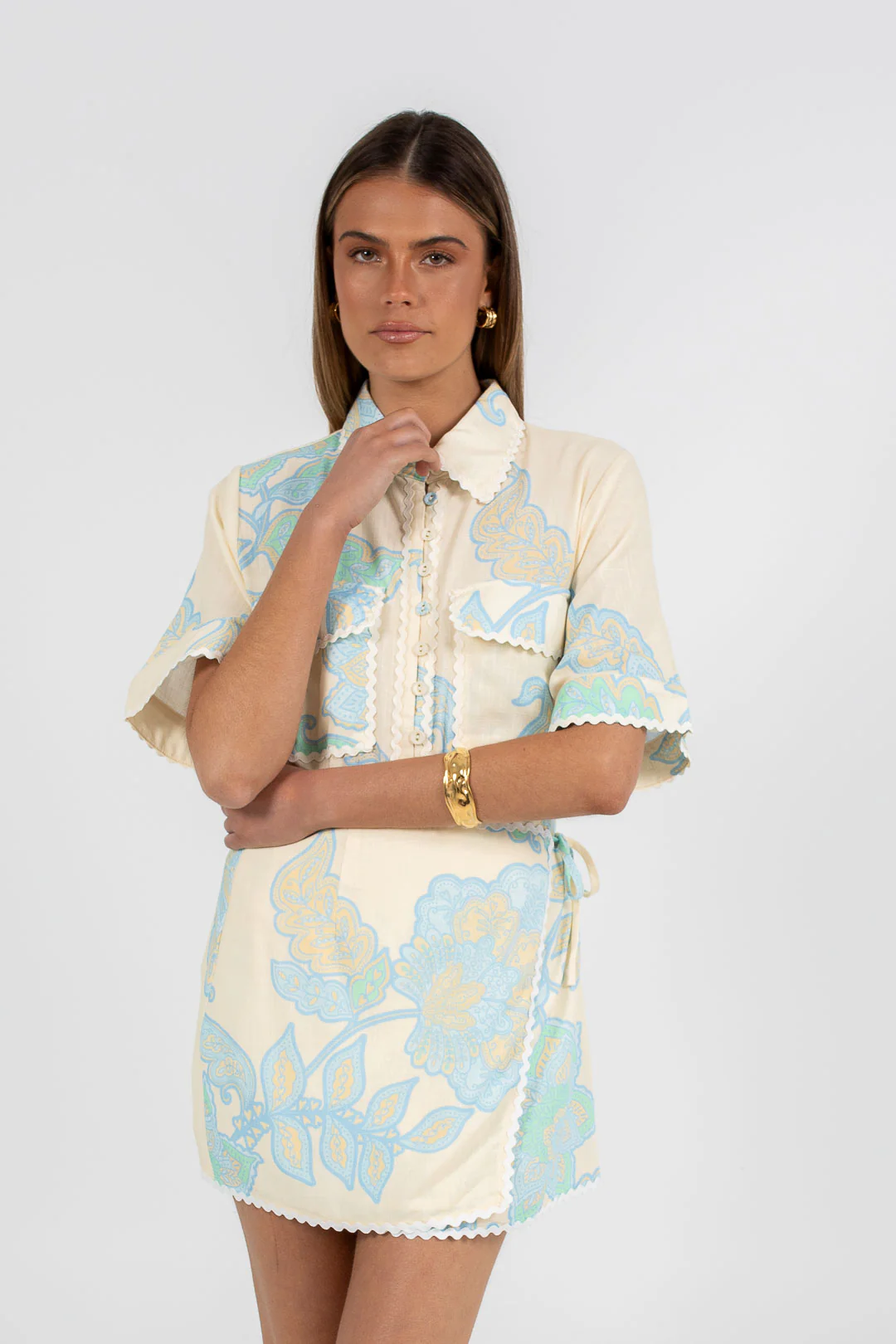 Ivy Mini Skirt Lunelle Print - Image 10