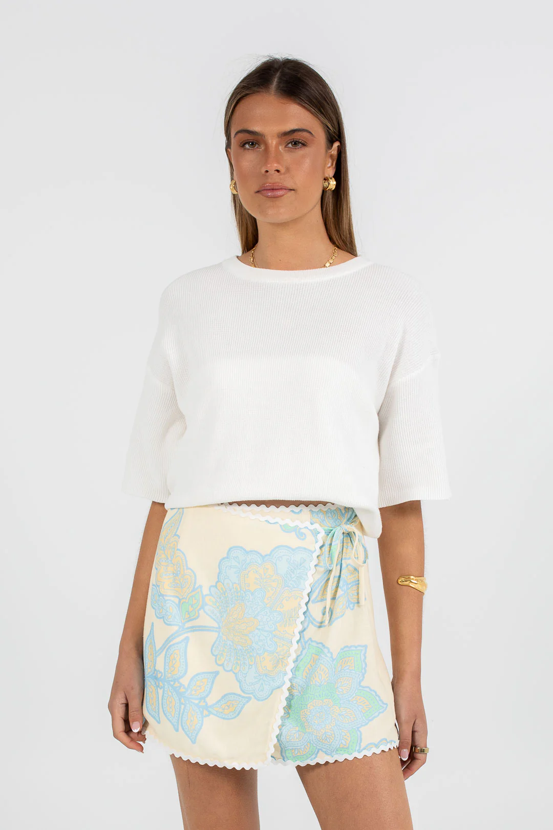 Ivy Mini Skirt Lunelle Print - Image 2