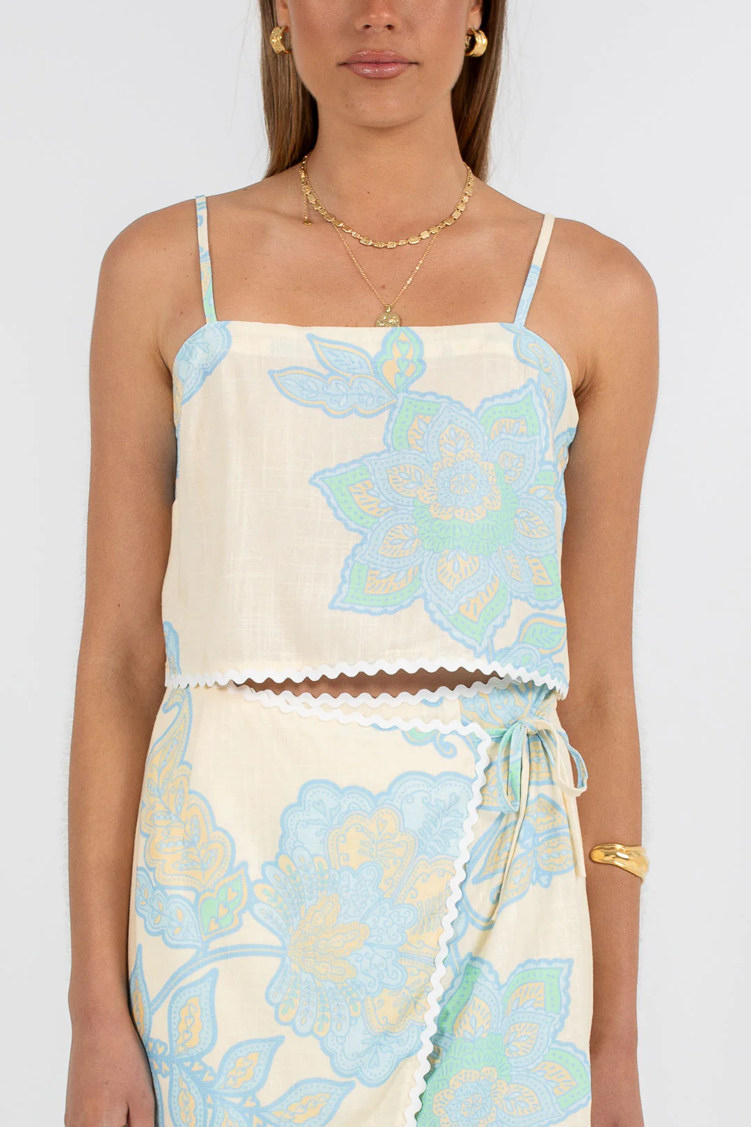 Ivy Mini Skirt Lunelle Print - Image 4