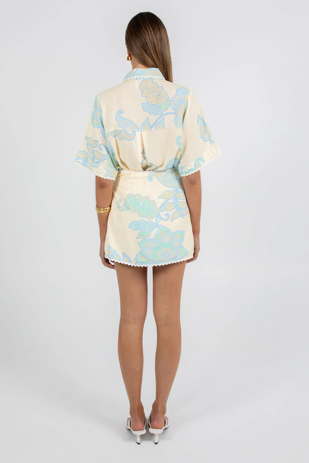 Ivy Mini Skirt Lunelle Print - Image 7