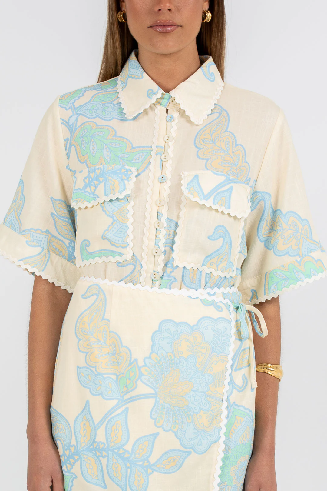 Ivy Mini Skirt Lunelle Print - Image 8