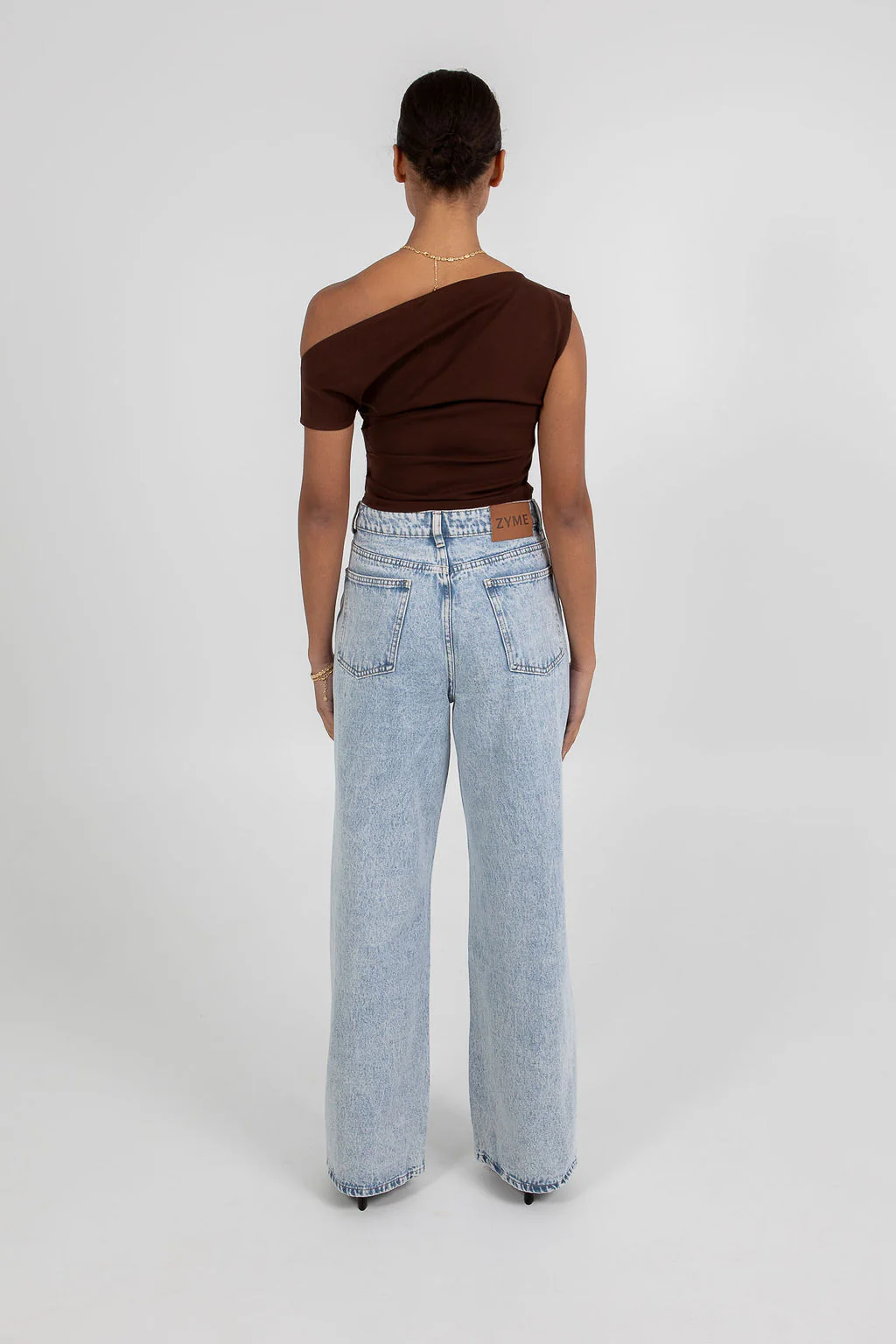 Jacinta Top Chocolate - Image 6