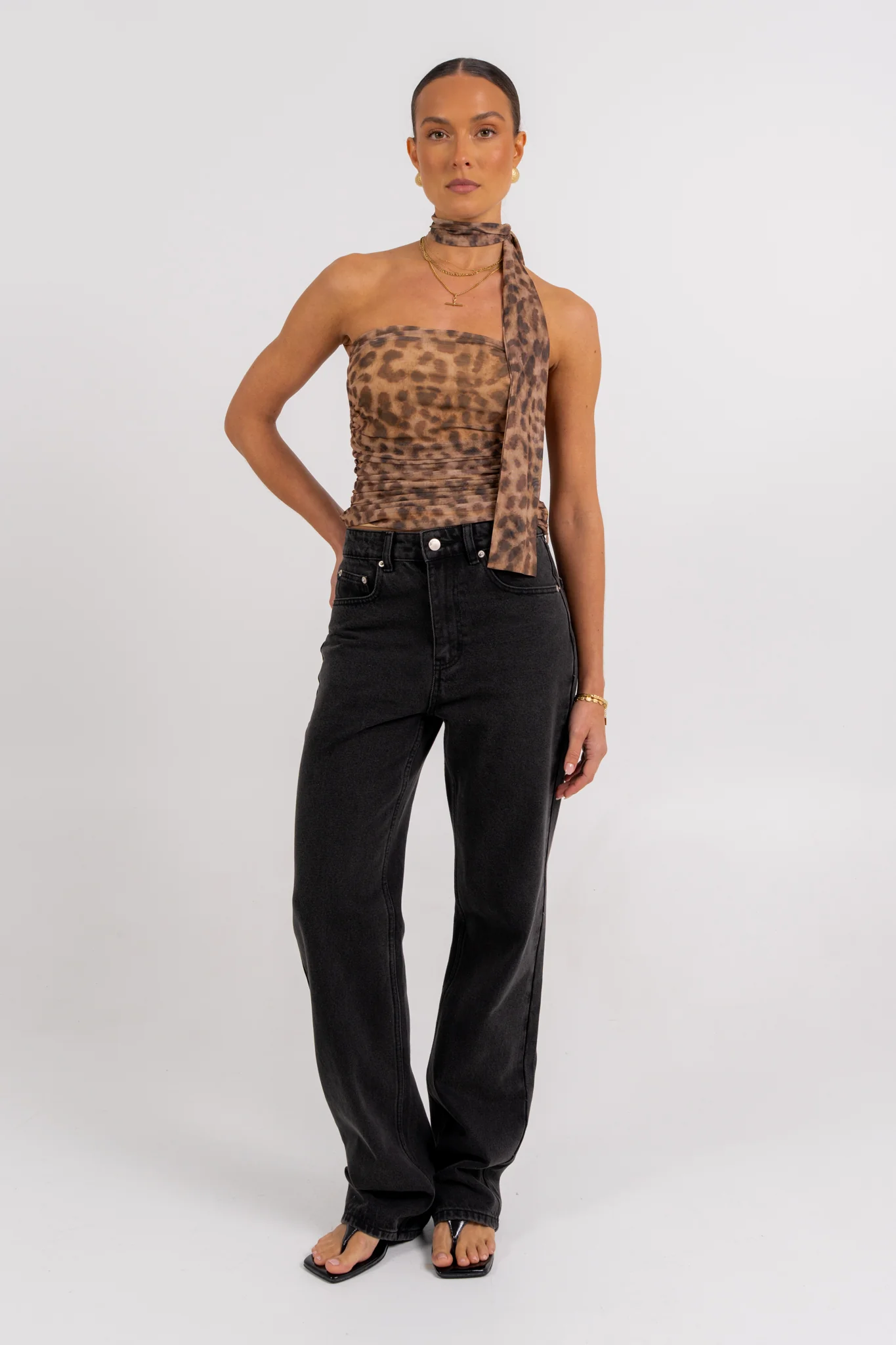 Jenny Top Leopard - Image 6