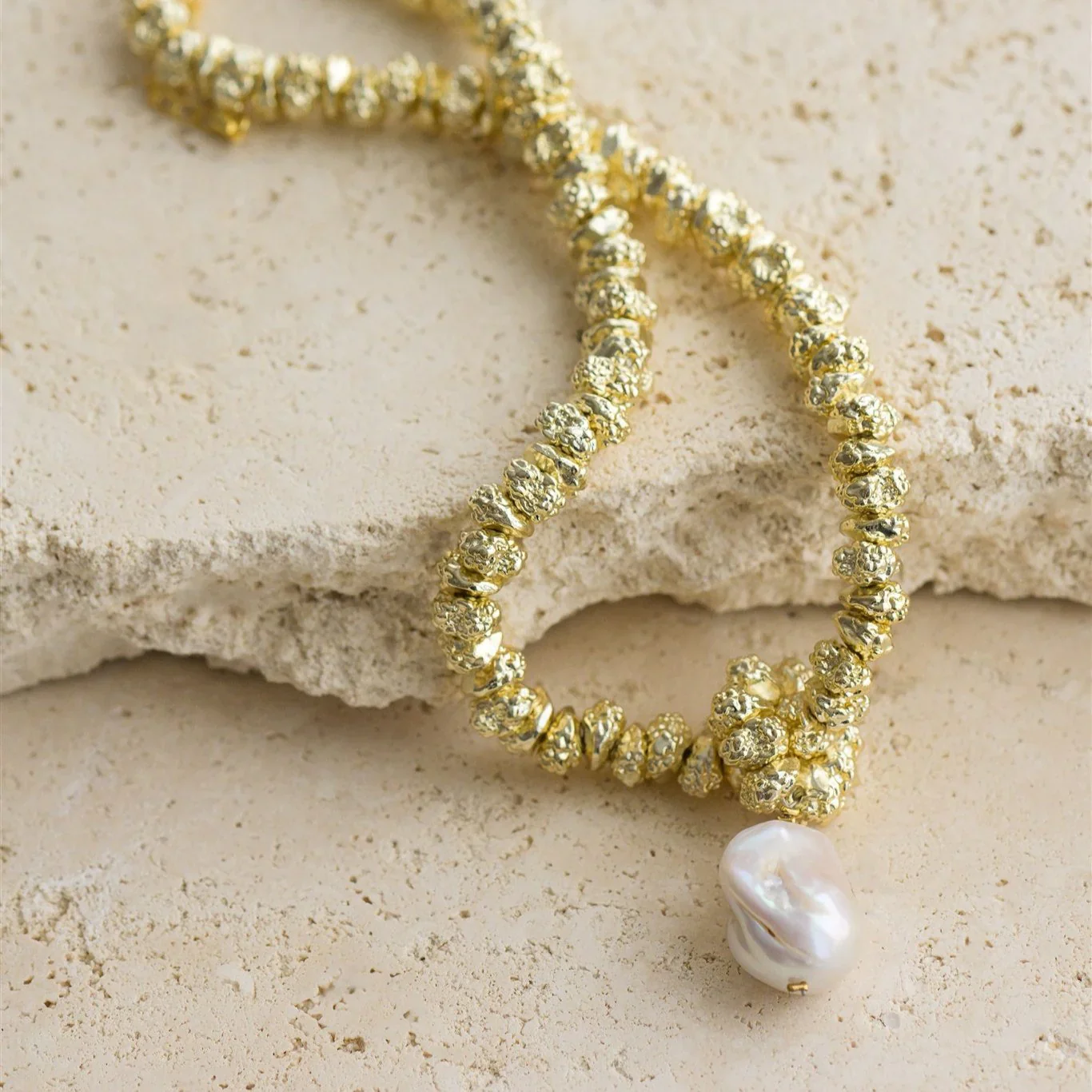 Jewel Necklace Pearl - Image 3