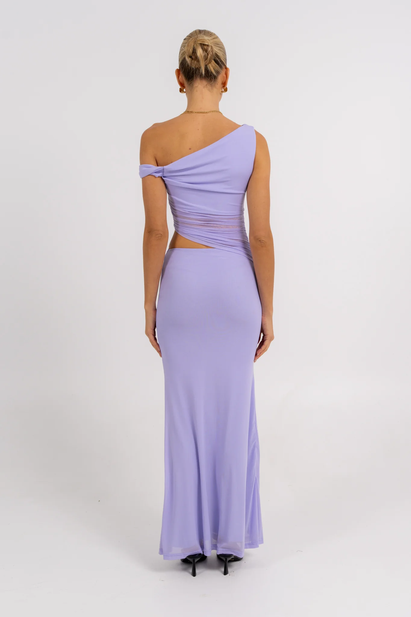Karter Maxi Dress Lilac - Image 4