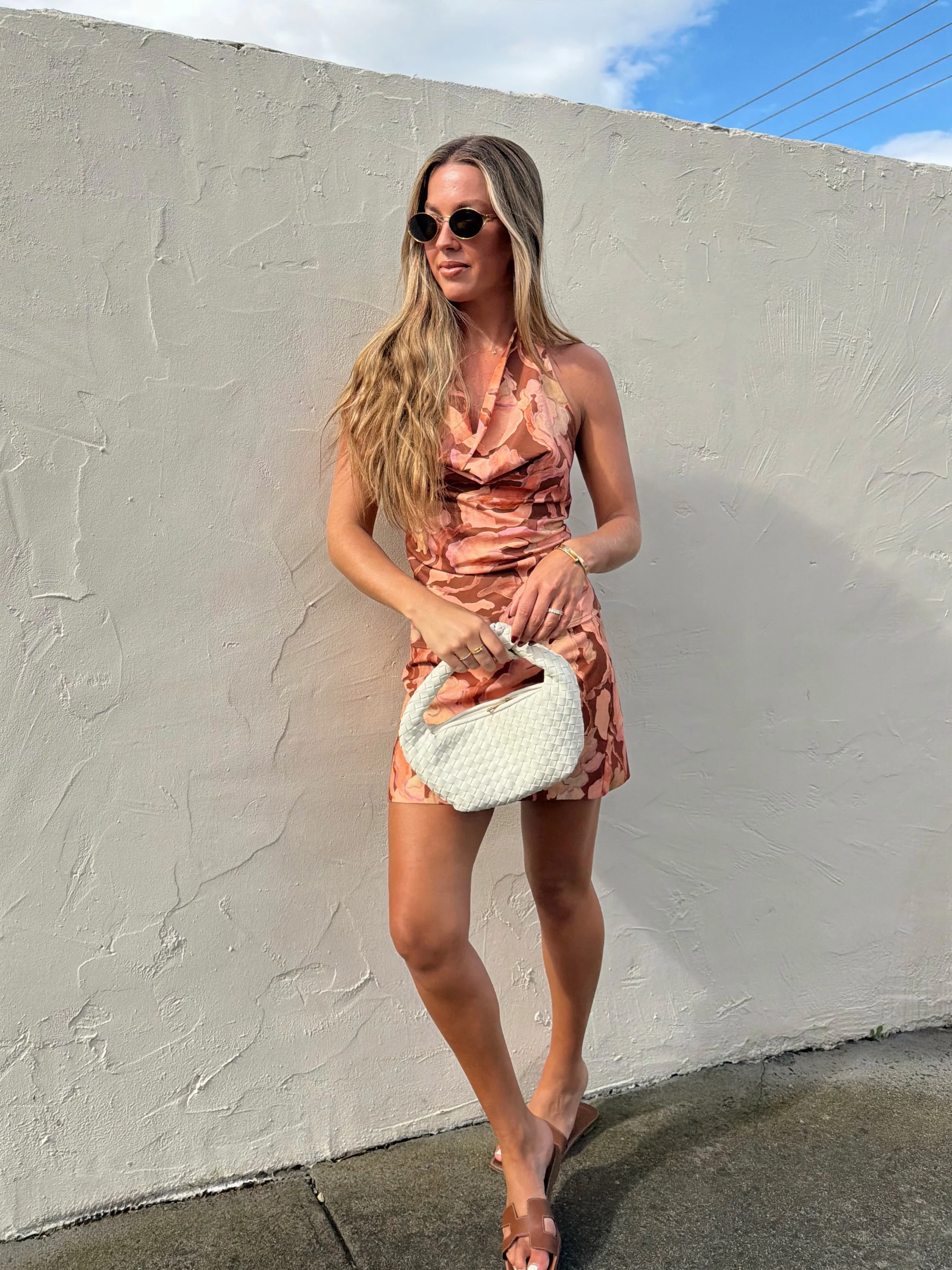 Kavira Halter Top Daydream Print - Image 2