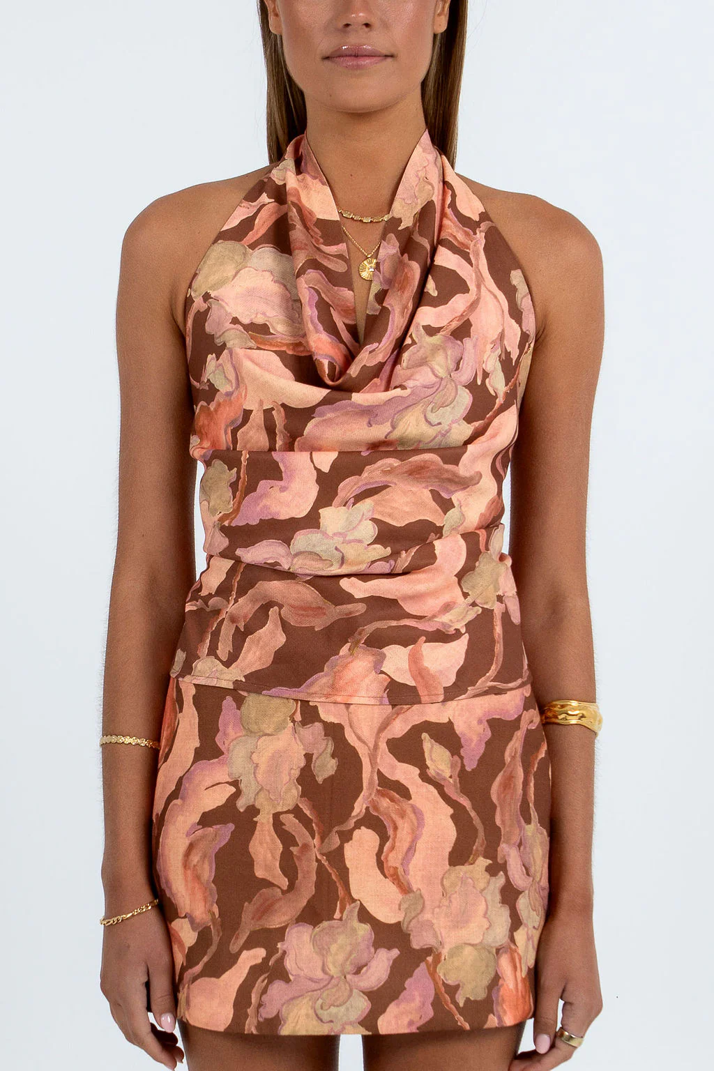 Arabelle Mini Skirt Daydream Print - Image 8