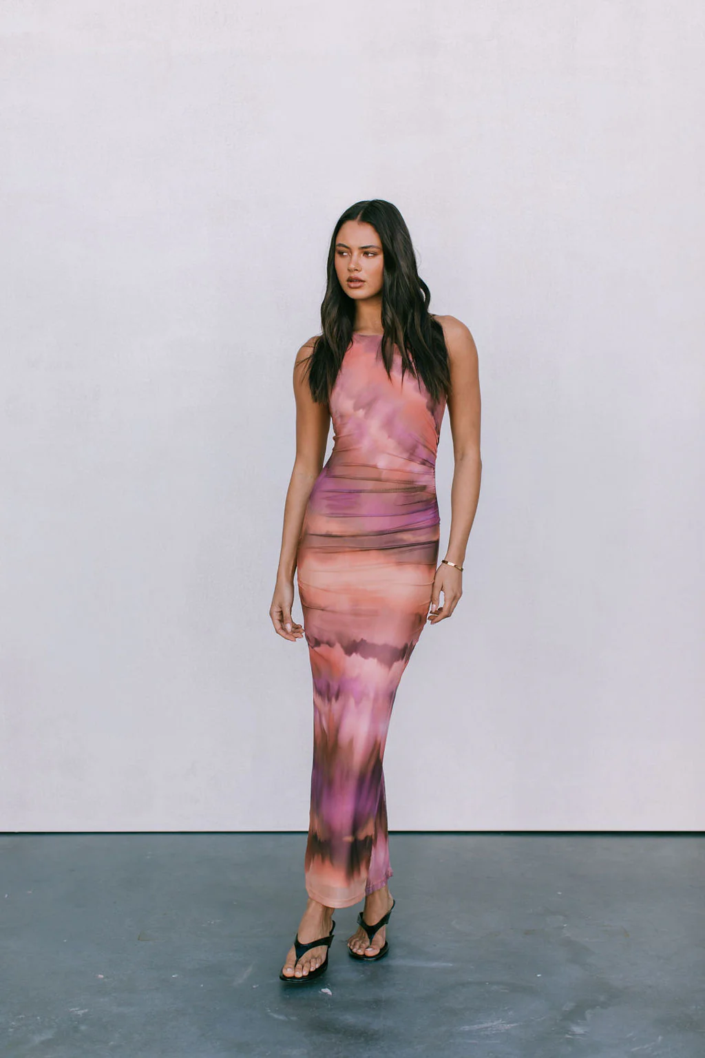 Kayla Maxi Dress Desert Haze - Image 10