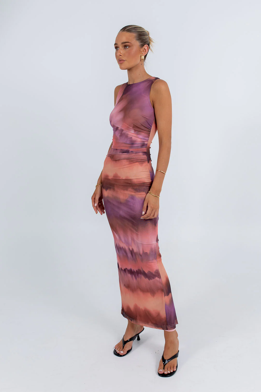 Kayla Maxi Dress Desert Haze - Image 2