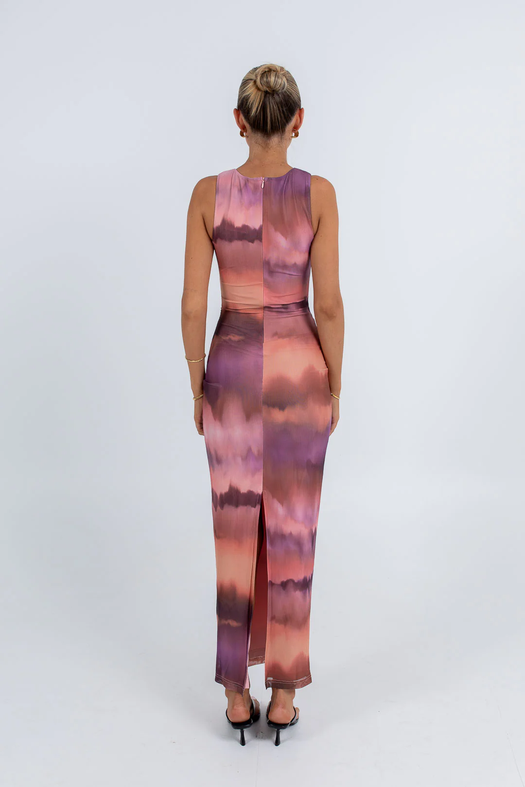 Kayla Maxi Dress Desert Haze - Image 4