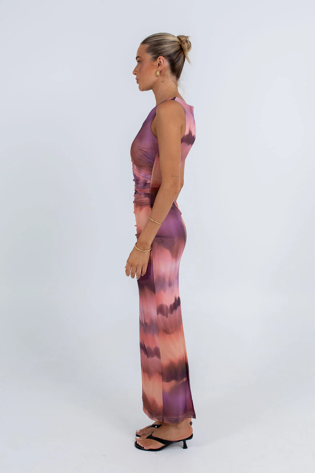 Kayla Maxi Dress Desert Haze - Image 6