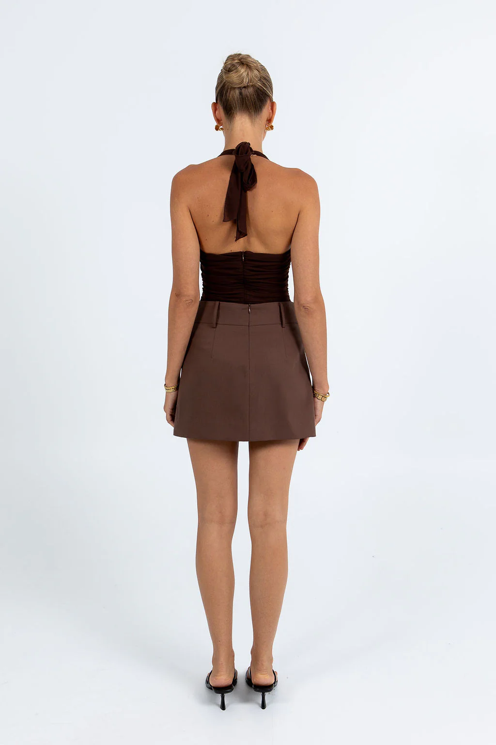 Keisha Bodysuit Chocolate - Image 7