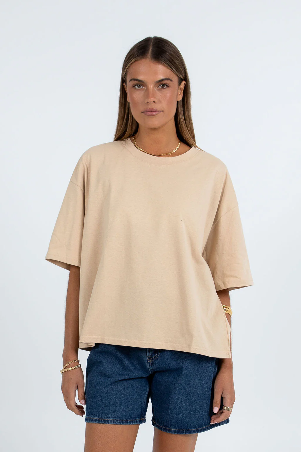 Kell Tee Beige - Image 4