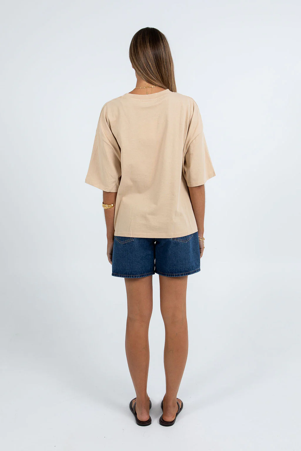 Kell Tee Beige - Image 6