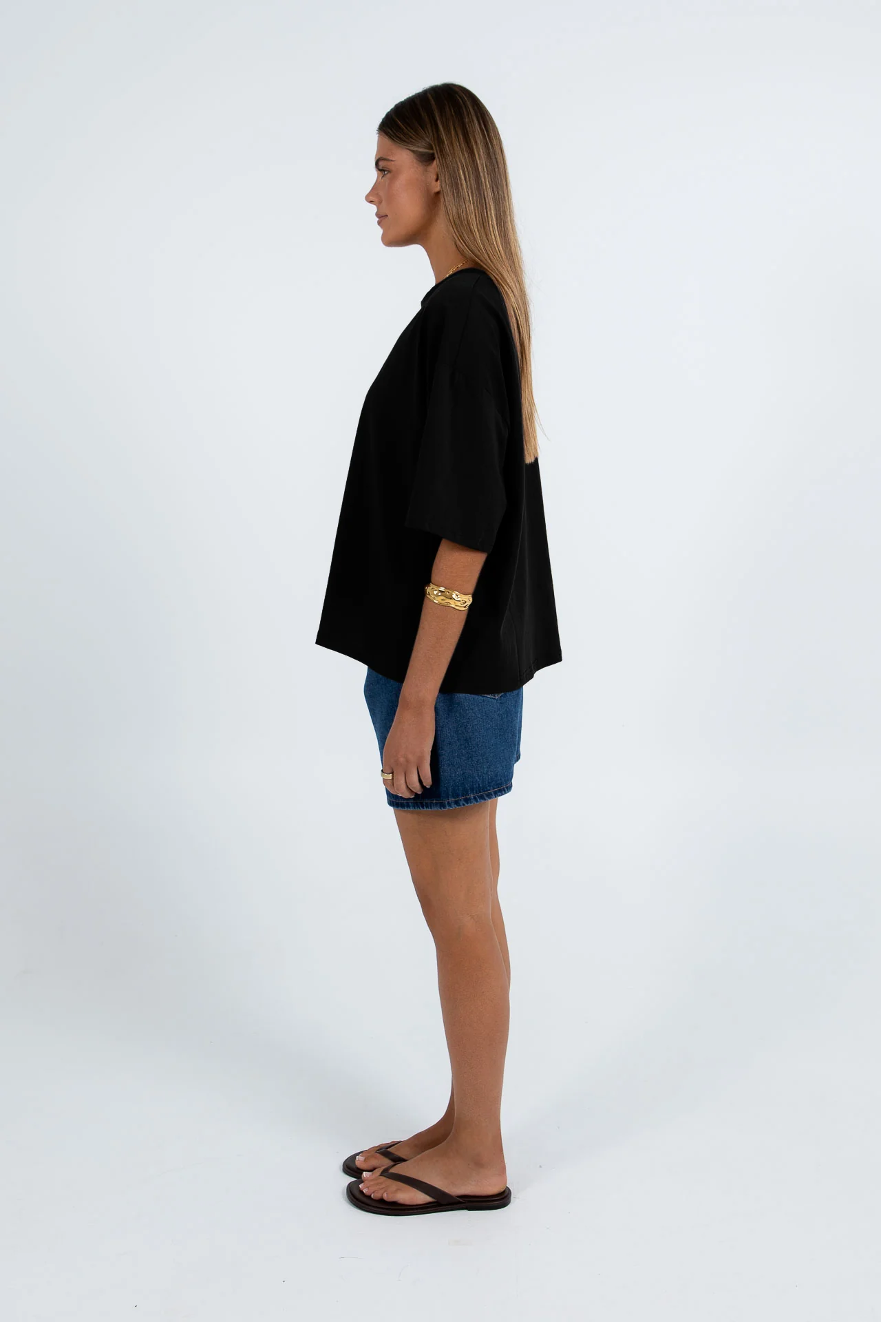 Kell Tee Black - Image 6
