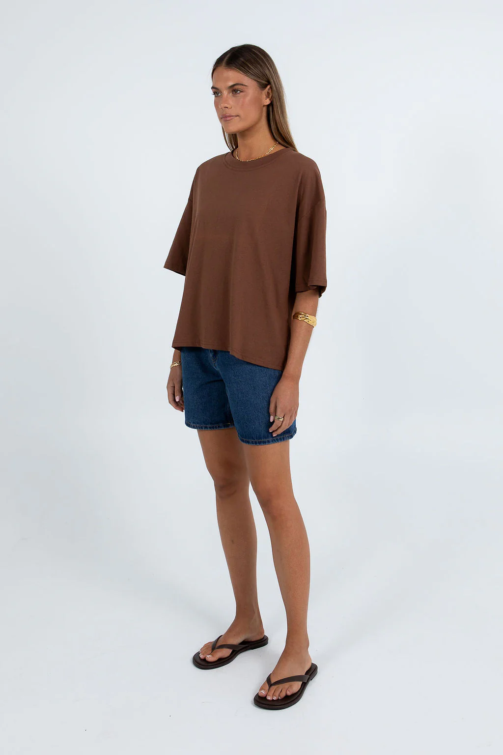 Kell Tee Chocolate - Image 3
