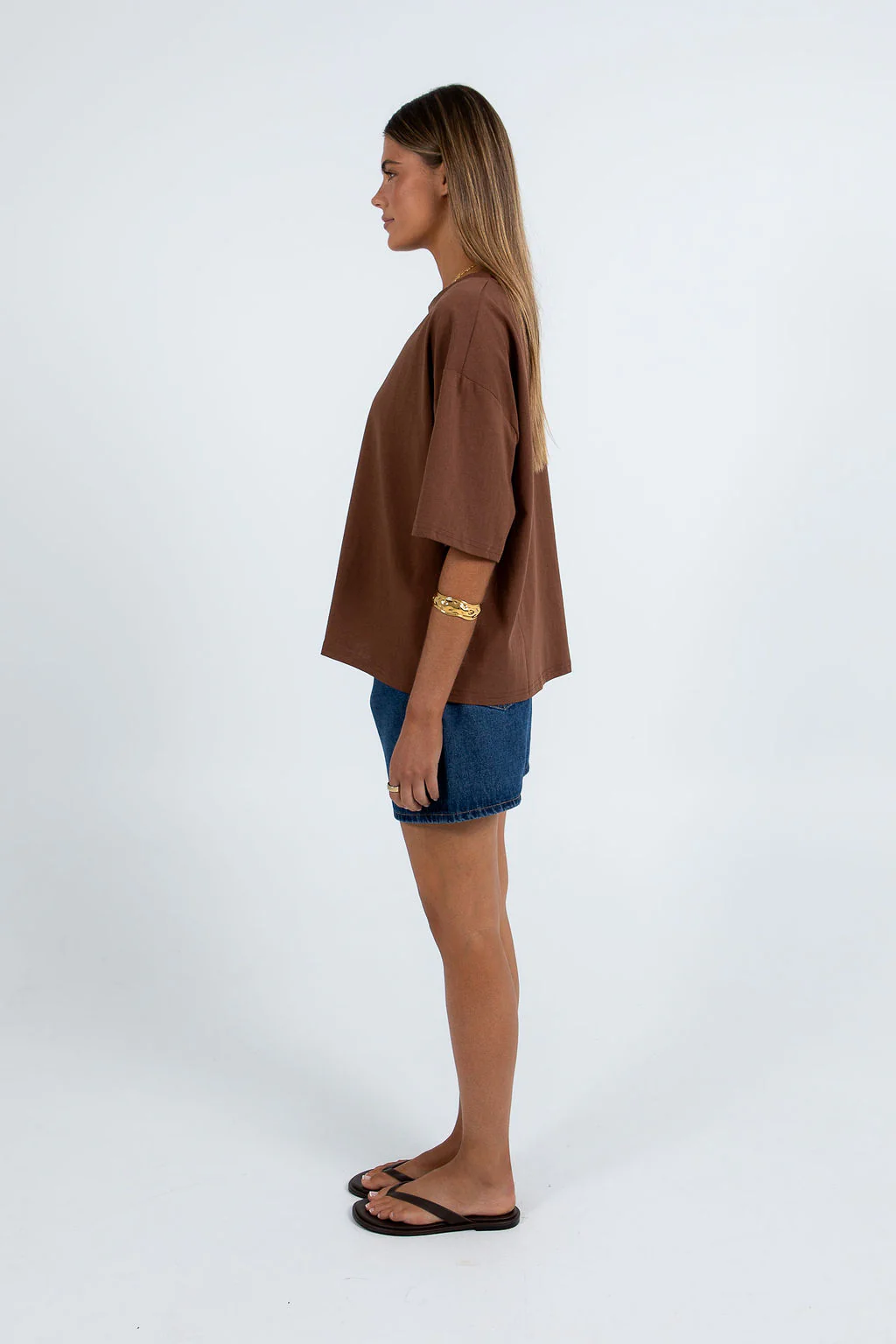 Kell Tee Chocolate - Image 5