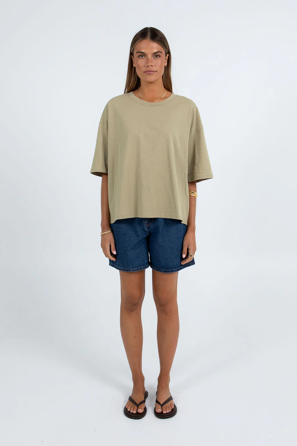 Kell Tee Khaki - Image 3