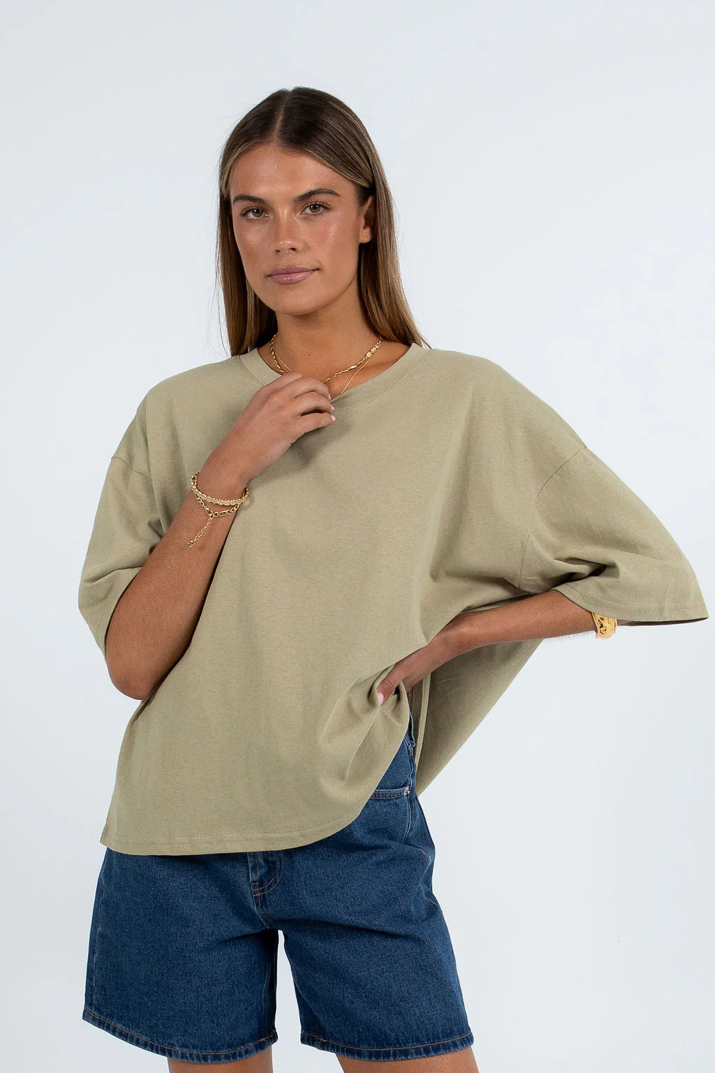 Kell Tee Khaki - Image 7