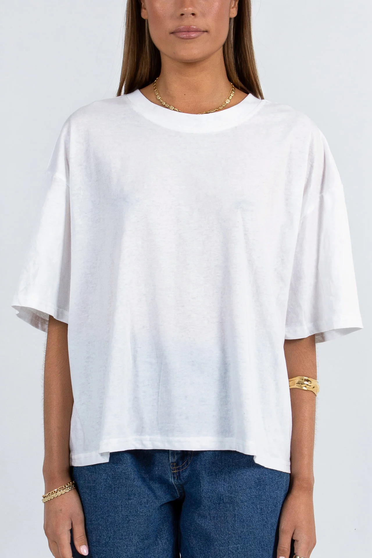 Kell Tee White