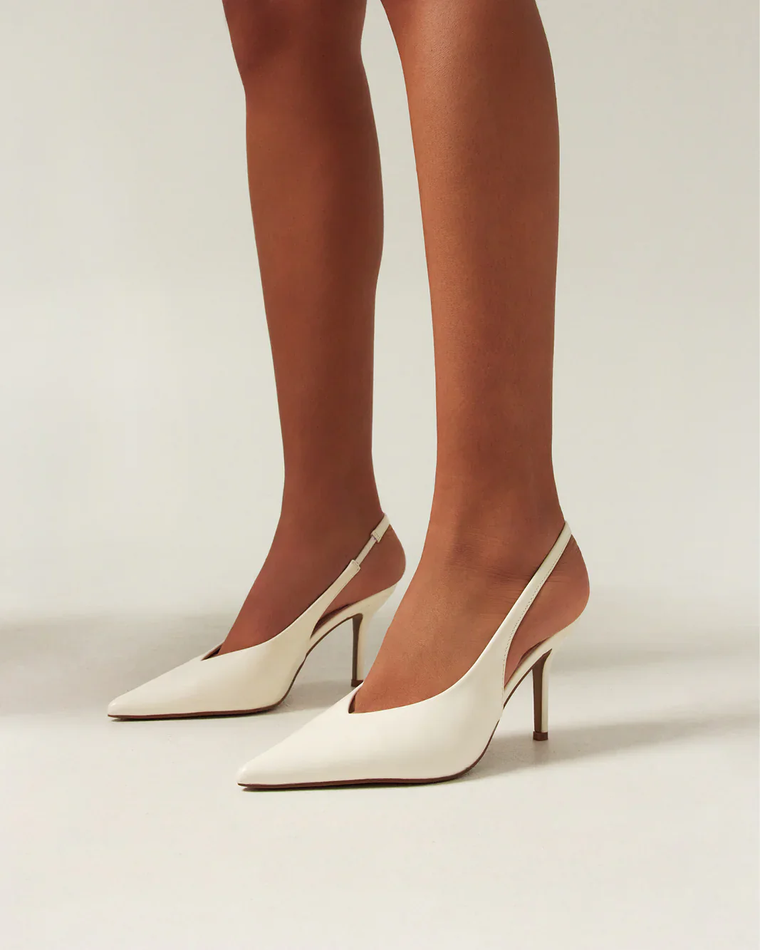 Kendra Heels White - Image 5