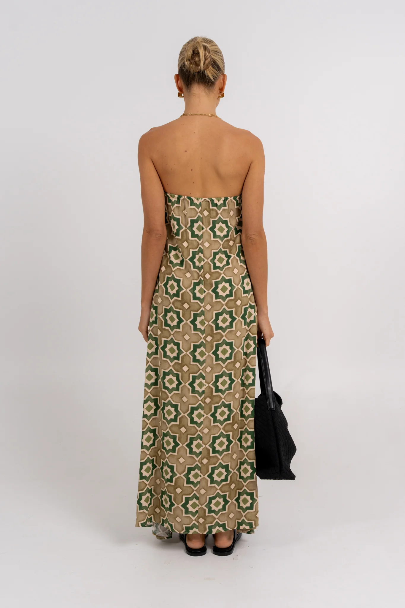 Kiama Dress Khaki Tile - Image 4