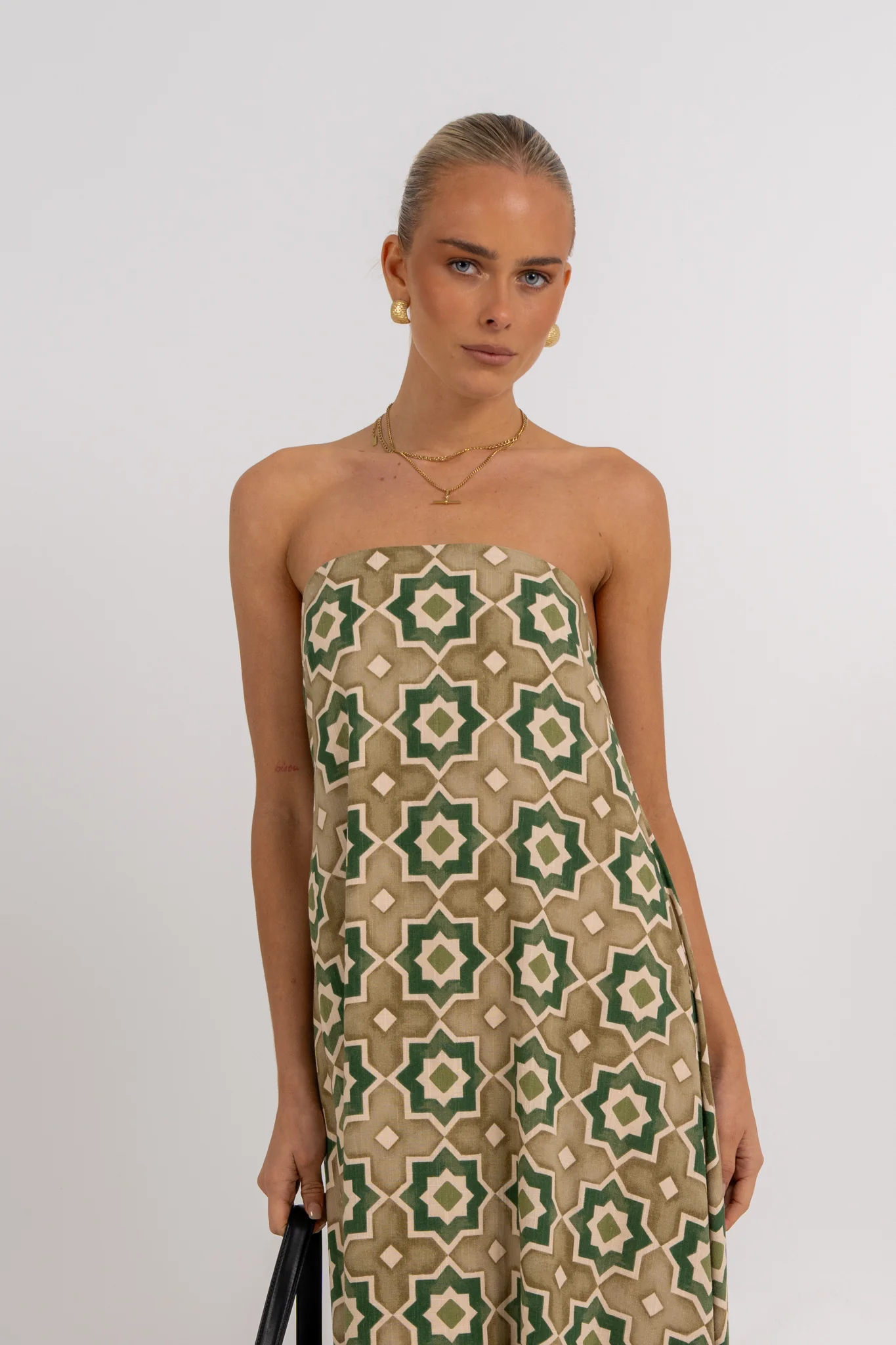 Kiama Dress Khaki Tile - Image 5