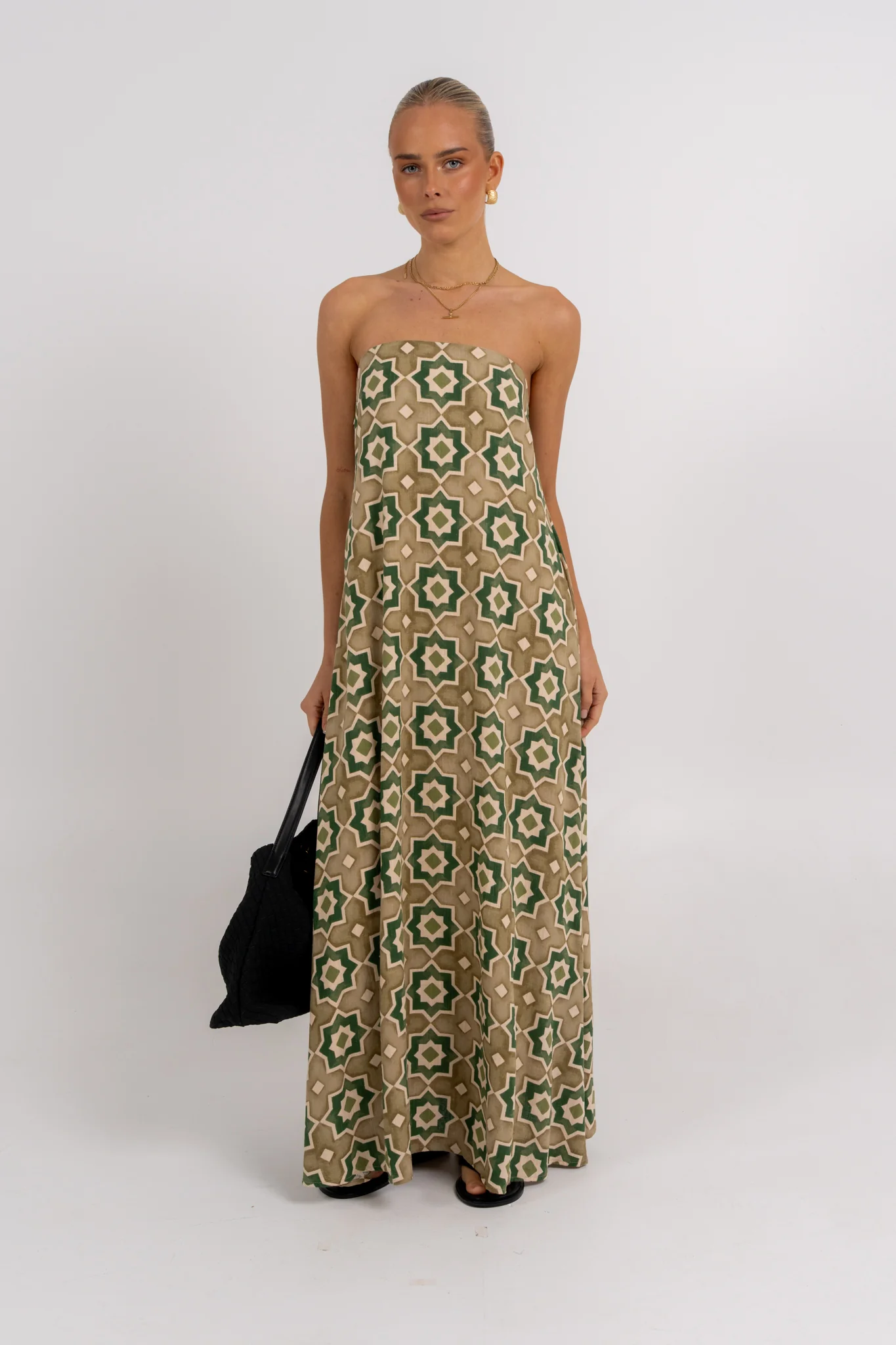 Kiama Dress Khaki Tile - Image 6