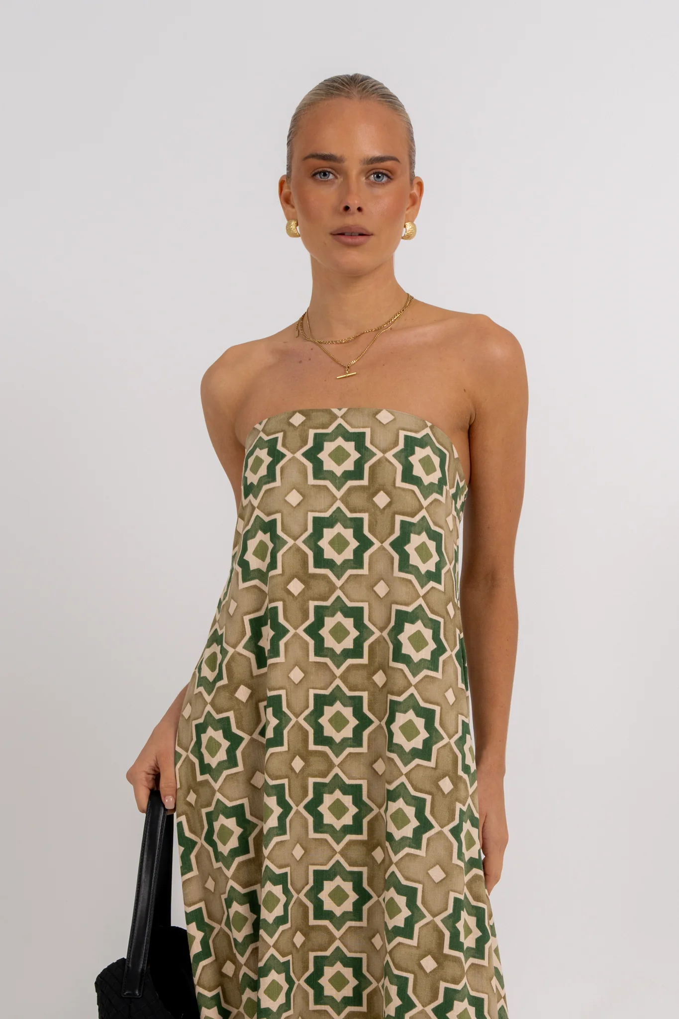 Kiama Dress Khaki Tile - Image 7