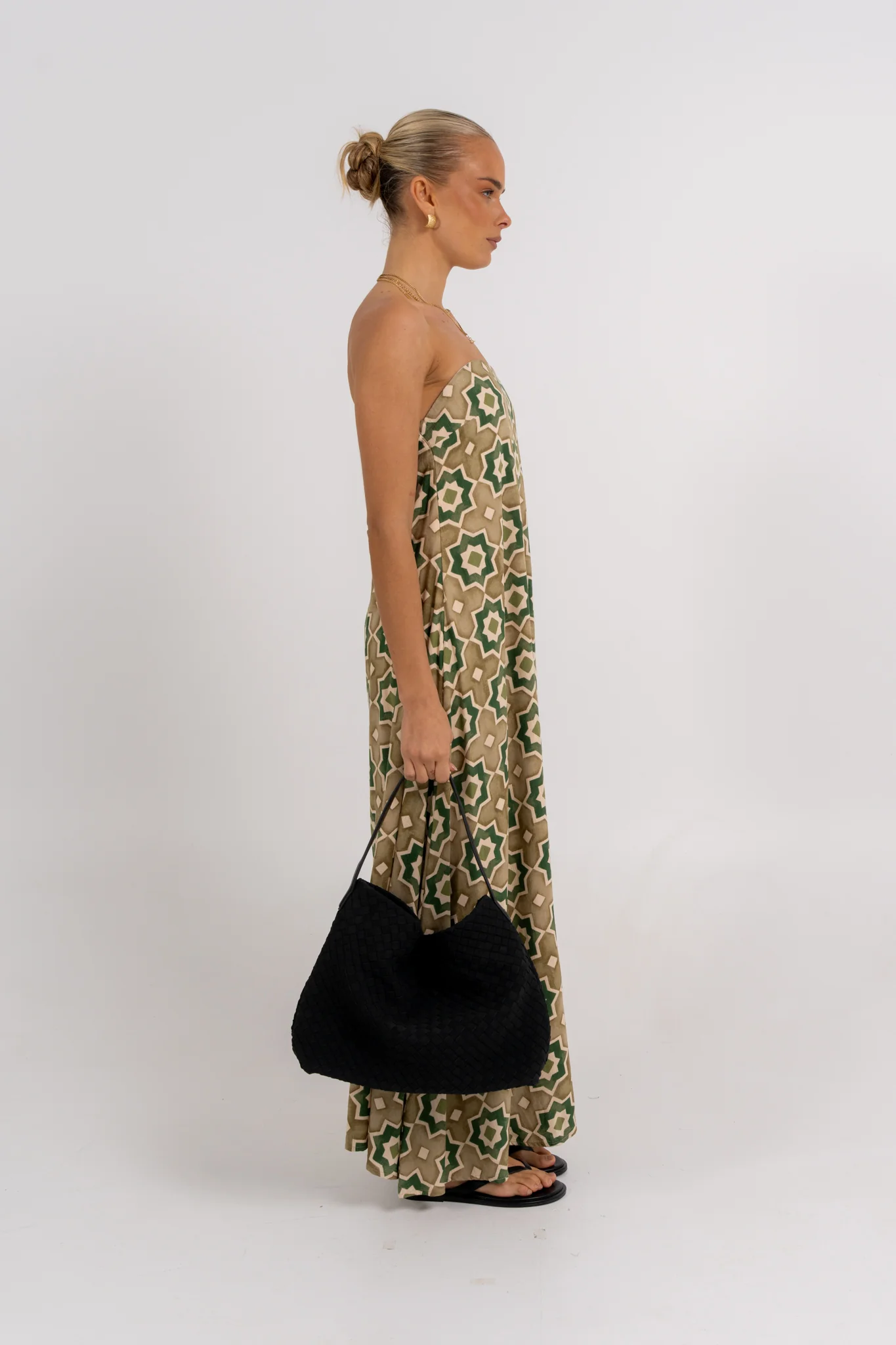 Kiama Dress Khaki Tile - Image 8